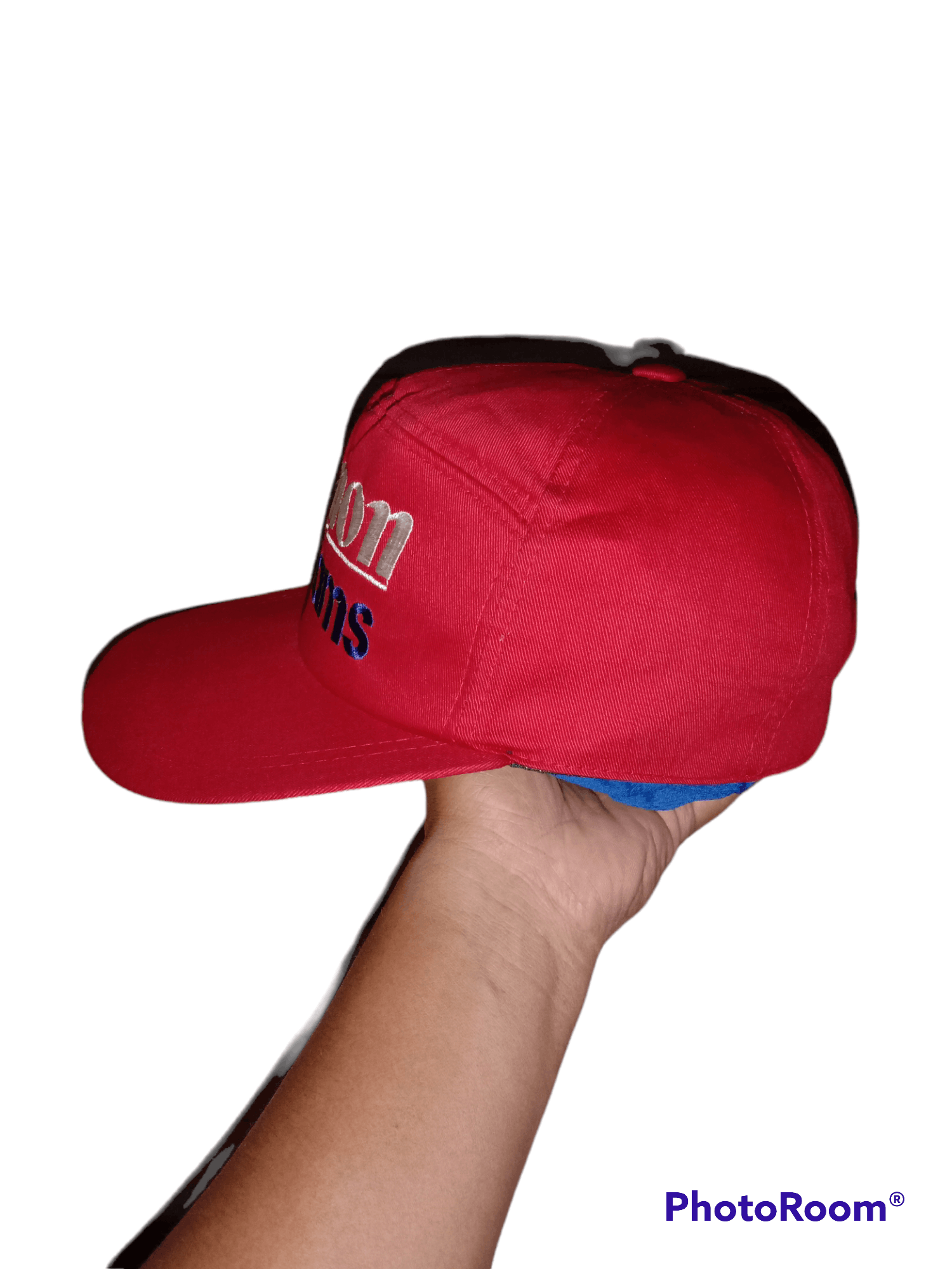 Canon Vintage 80's CANON WILLIAMS Racing Team 7 Panel Cap Size ONE SIZE - 3 Thumbnail