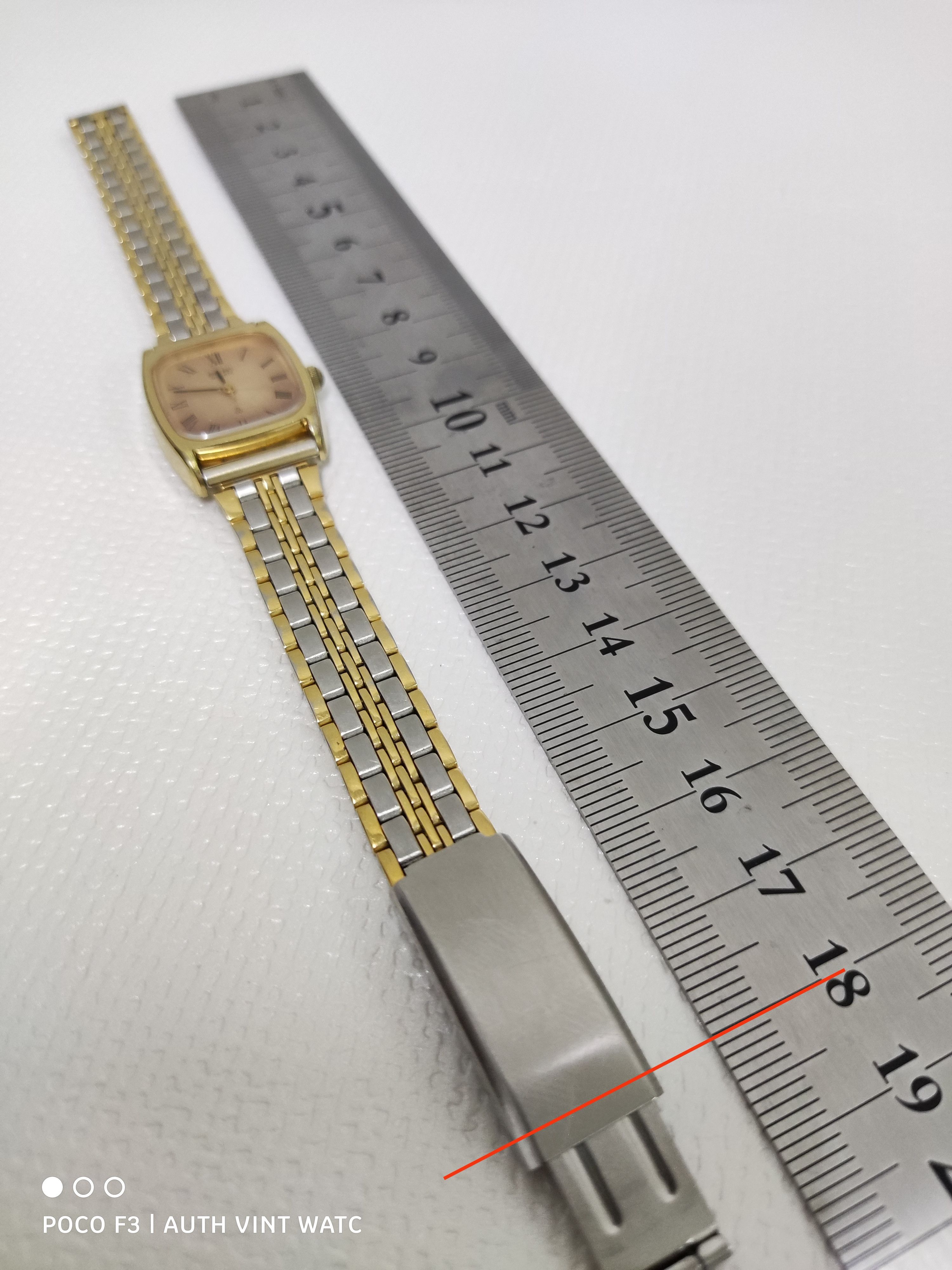 Seiko Vintage Seiko Quartz Roman Numeral 1980s Size ONE SIZE - 13 Thumbnail