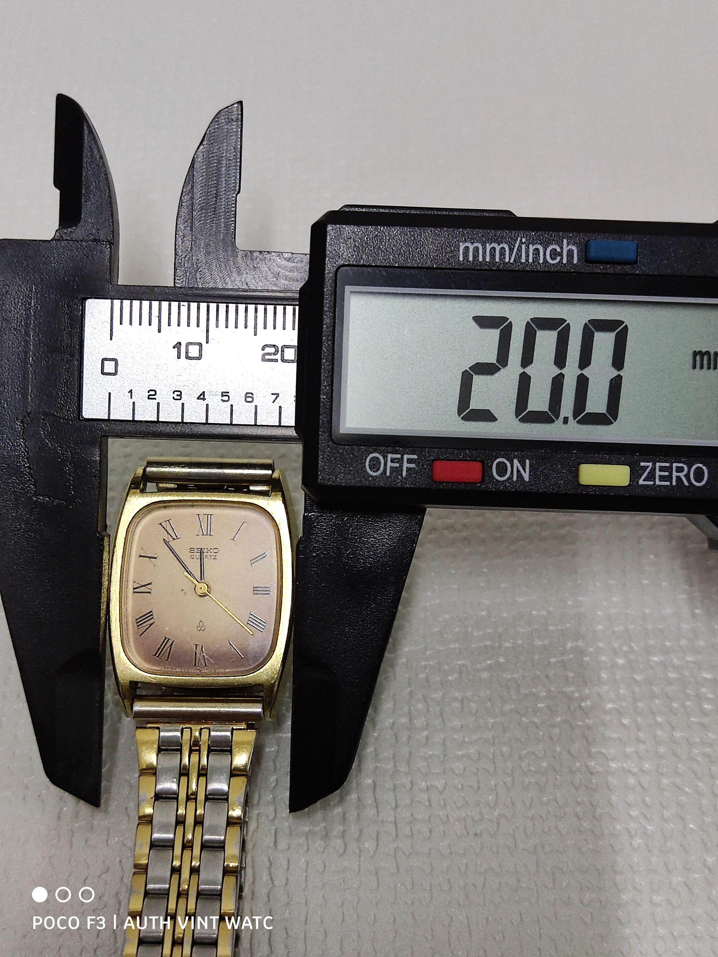 Seiko Vintage Seiko Quartz Roman Numeral 1980s Size ONE SIZE - 12 Thumbnail