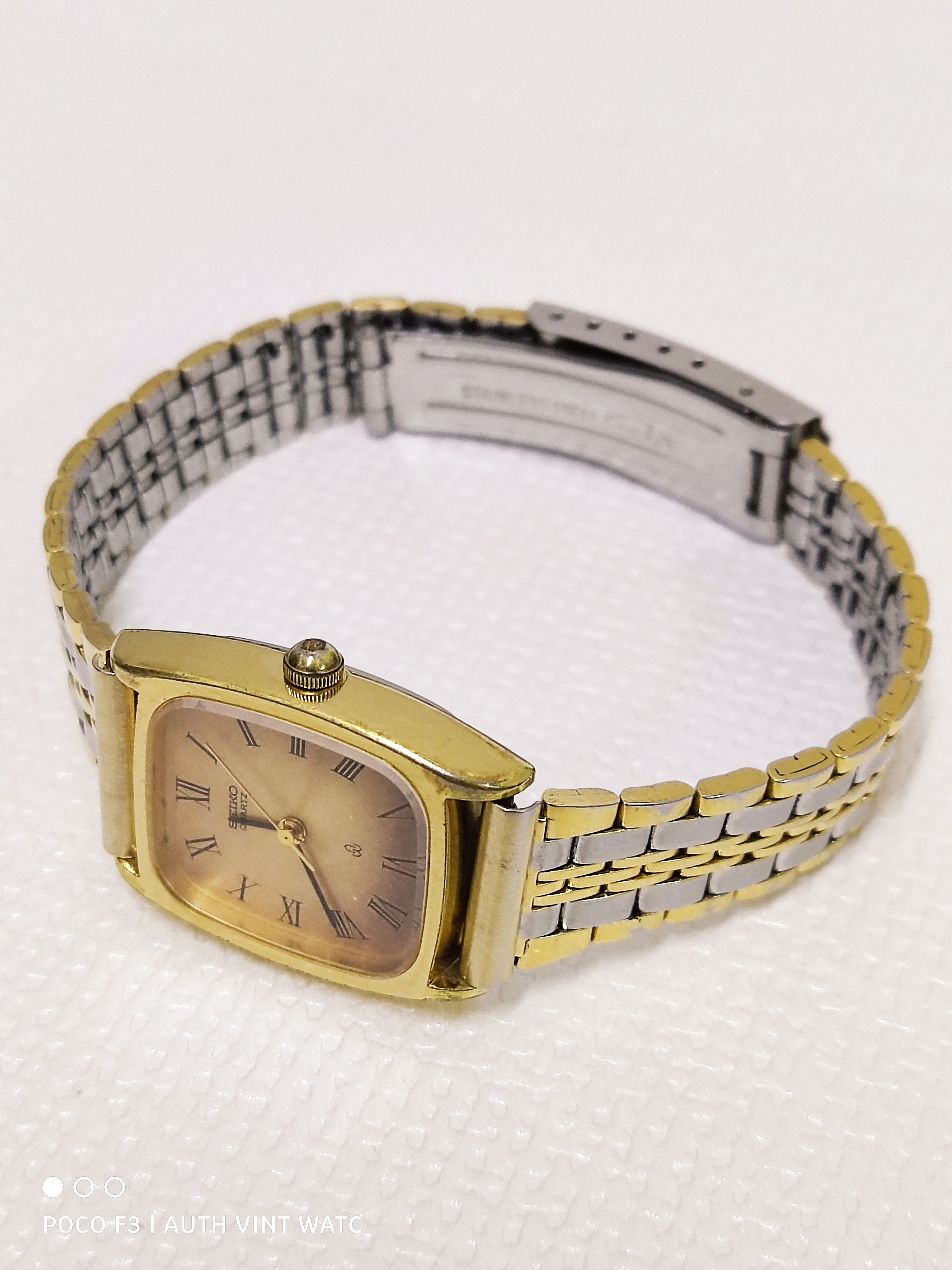 Seiko Vintage Seiko Quartz Roman Numeral 1980s Size ONE SIZE - 7 Thumbnail