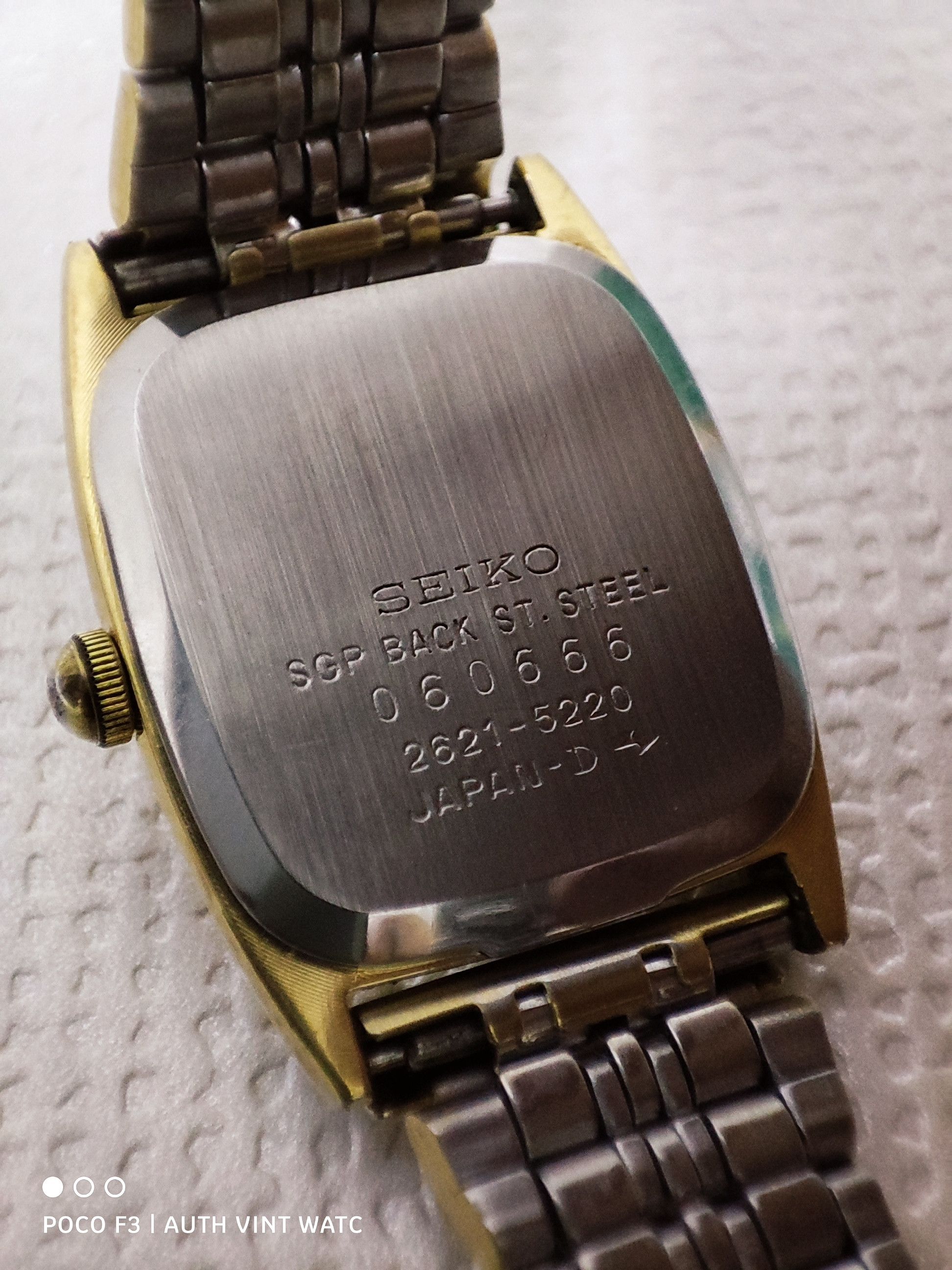 Seiko Vintage Seiko Quartz Roman Numeral 1980s Size ONE SIZE - 3 Thumbnail