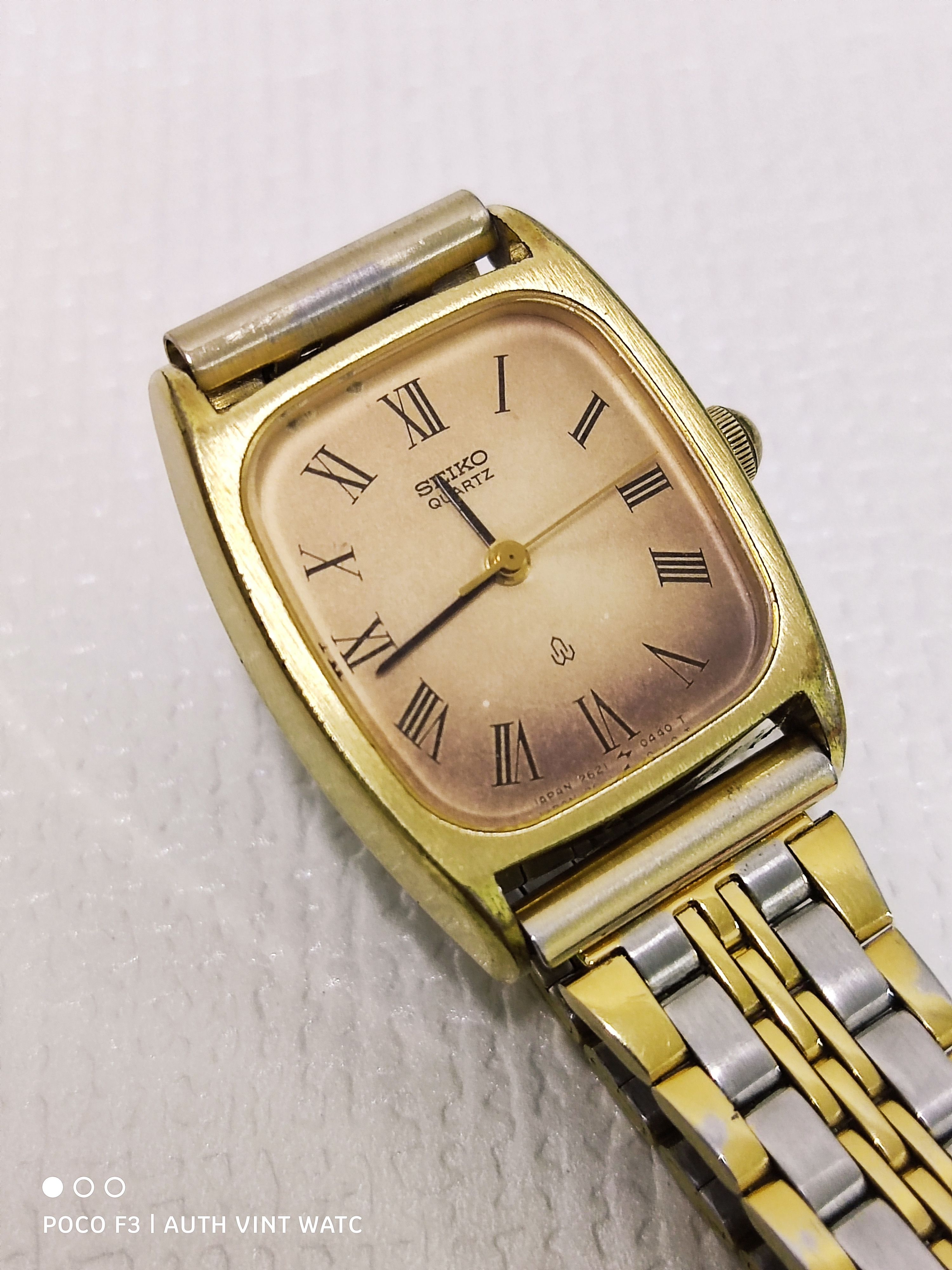 Seiko Vintage Seiko Quartz Roman Numeral 1980s Size ONE SIZE - 14 Thumbnail