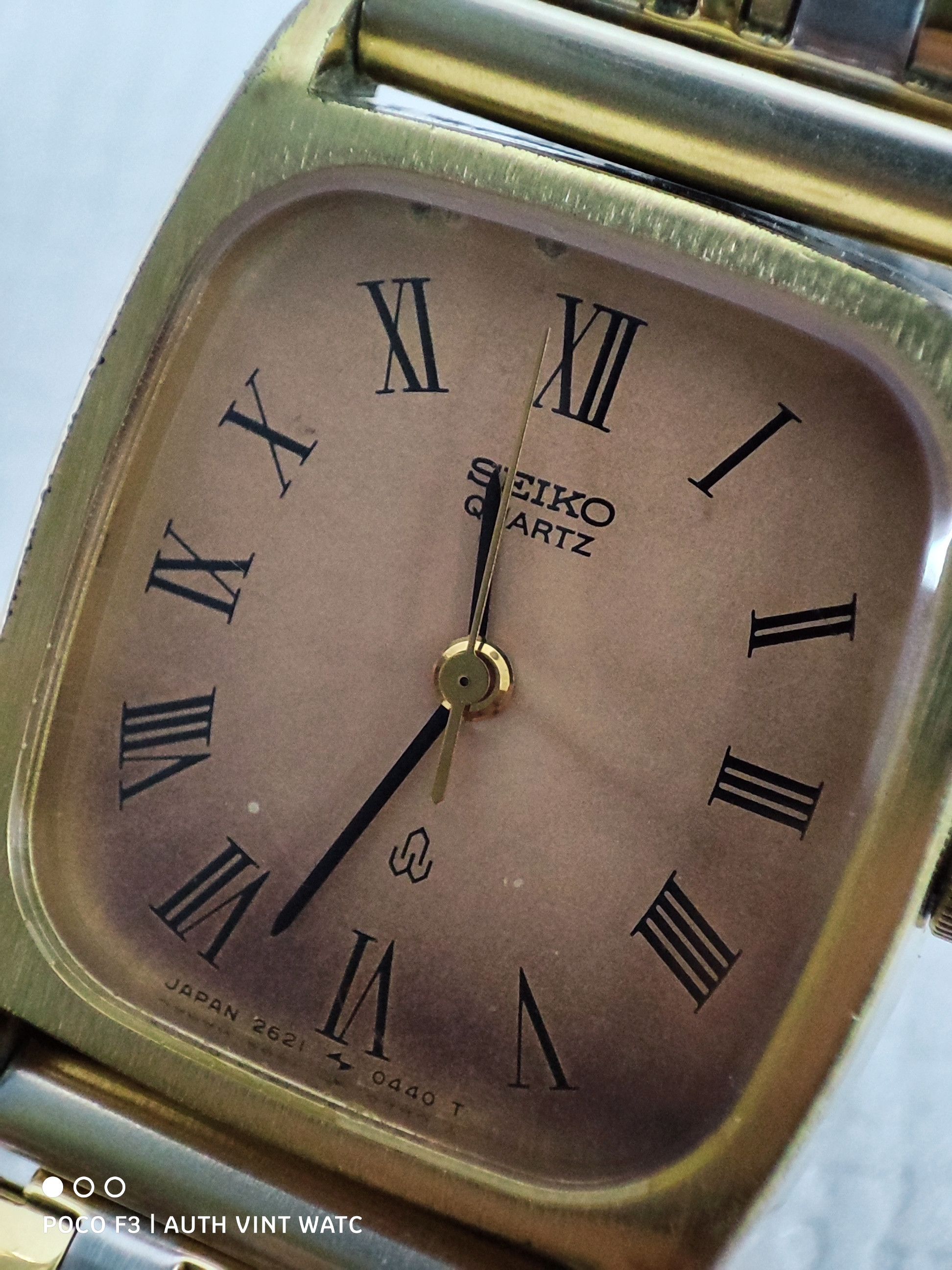 Seiko Vintage Seiko Quartz Roman Numeral 1980s Size ONE SIZE - 2 Thumbnail