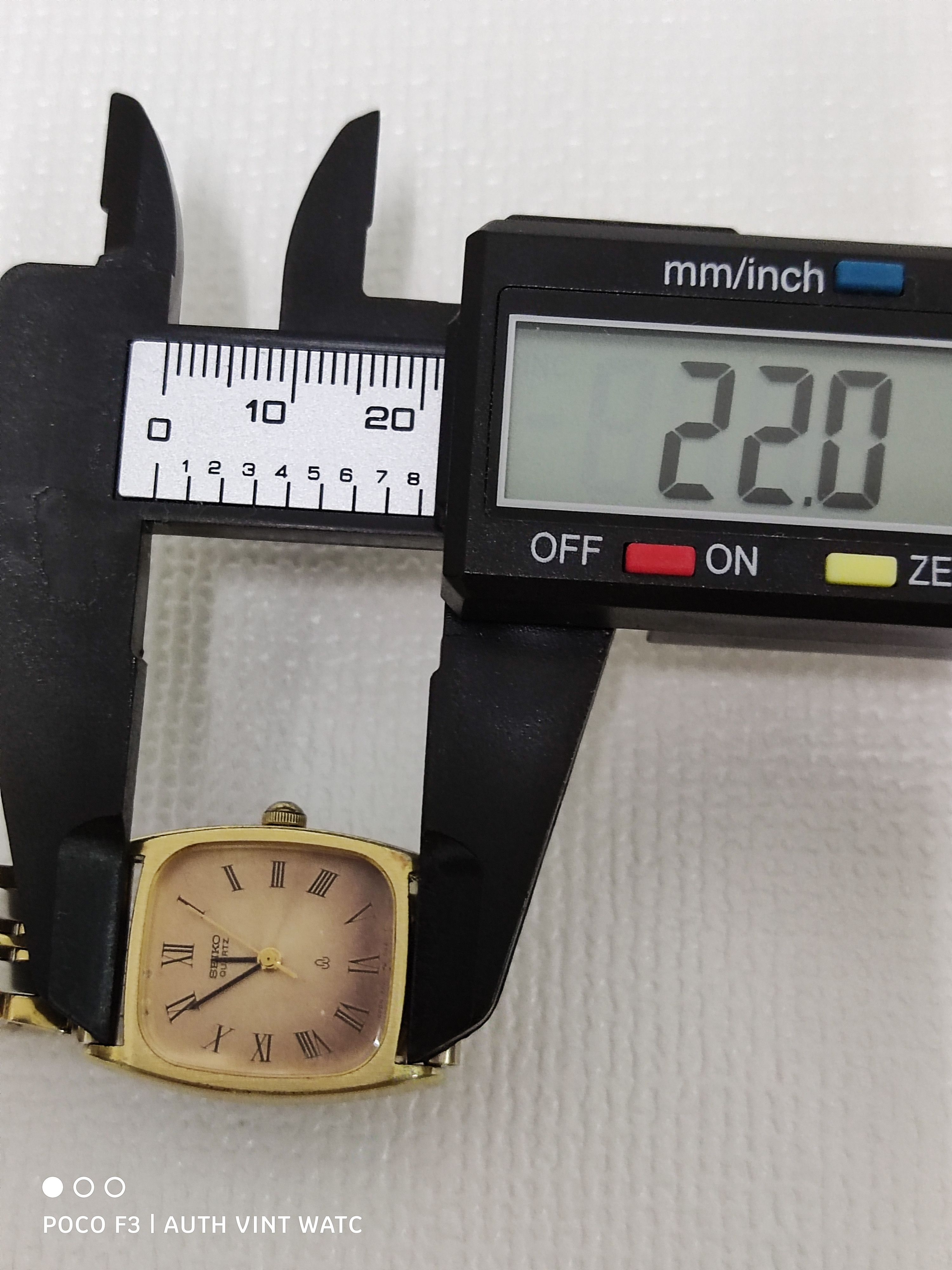 Seiko Vintage Seiko Quartz Roman Numeral 1980s Size ONE SIZE - 11 Thumbnail