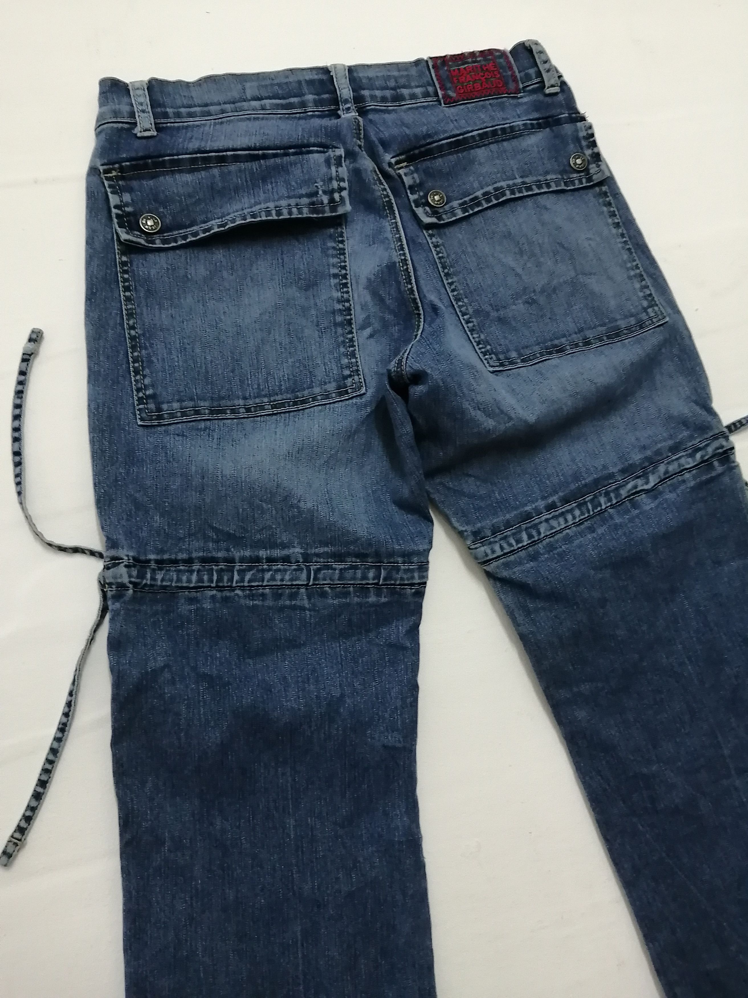 Marithe + Francois Girbaud MARITHE FRANCOIS GIRBAUD Cropped Jeans Size US 29 - 6 Thumbnail