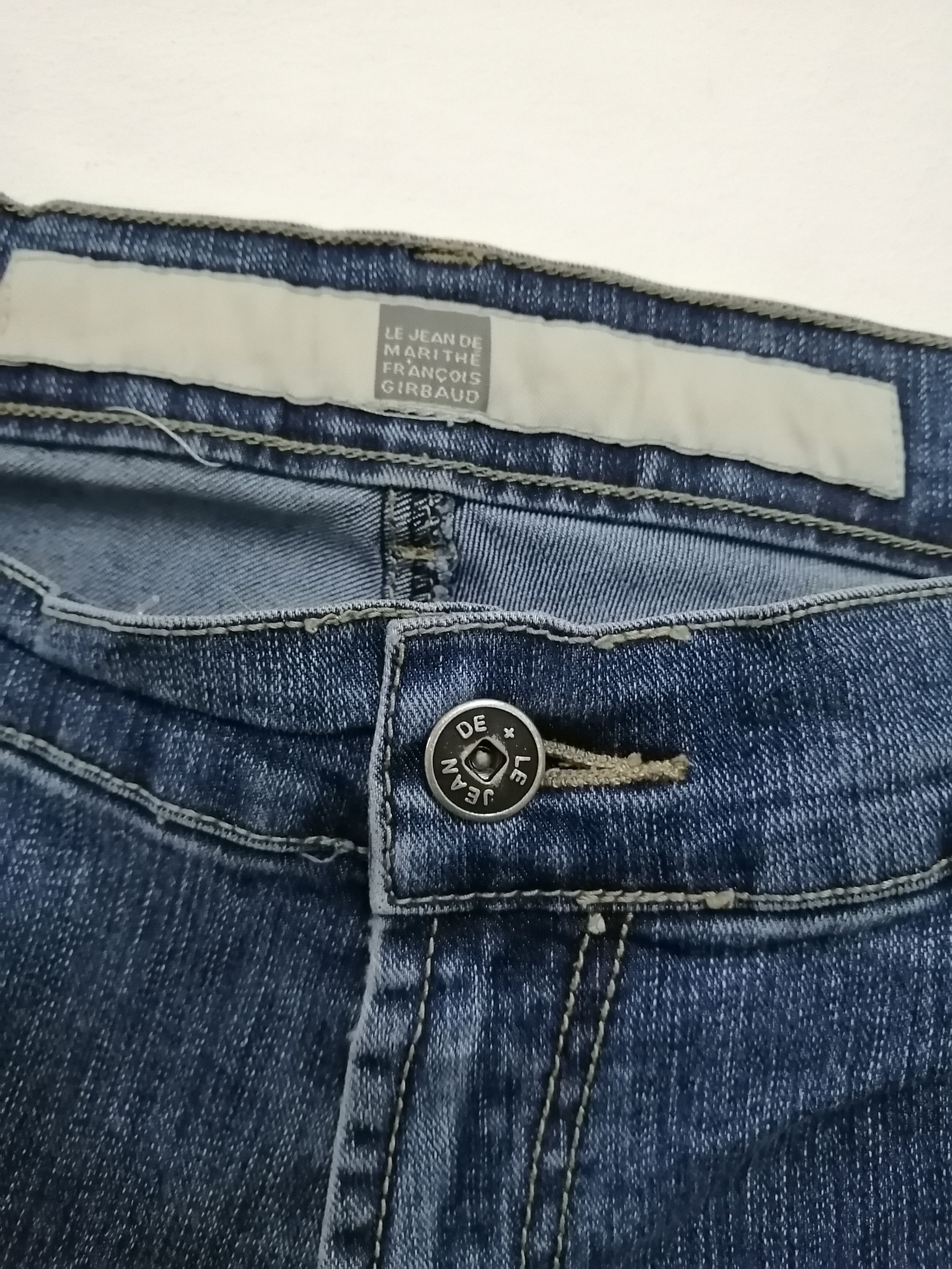 Marithe + Francois Girbaud MARITHE FRANCOIS GIRBAUD Cropped Jeans Size US 29 - 8 Thumbnail