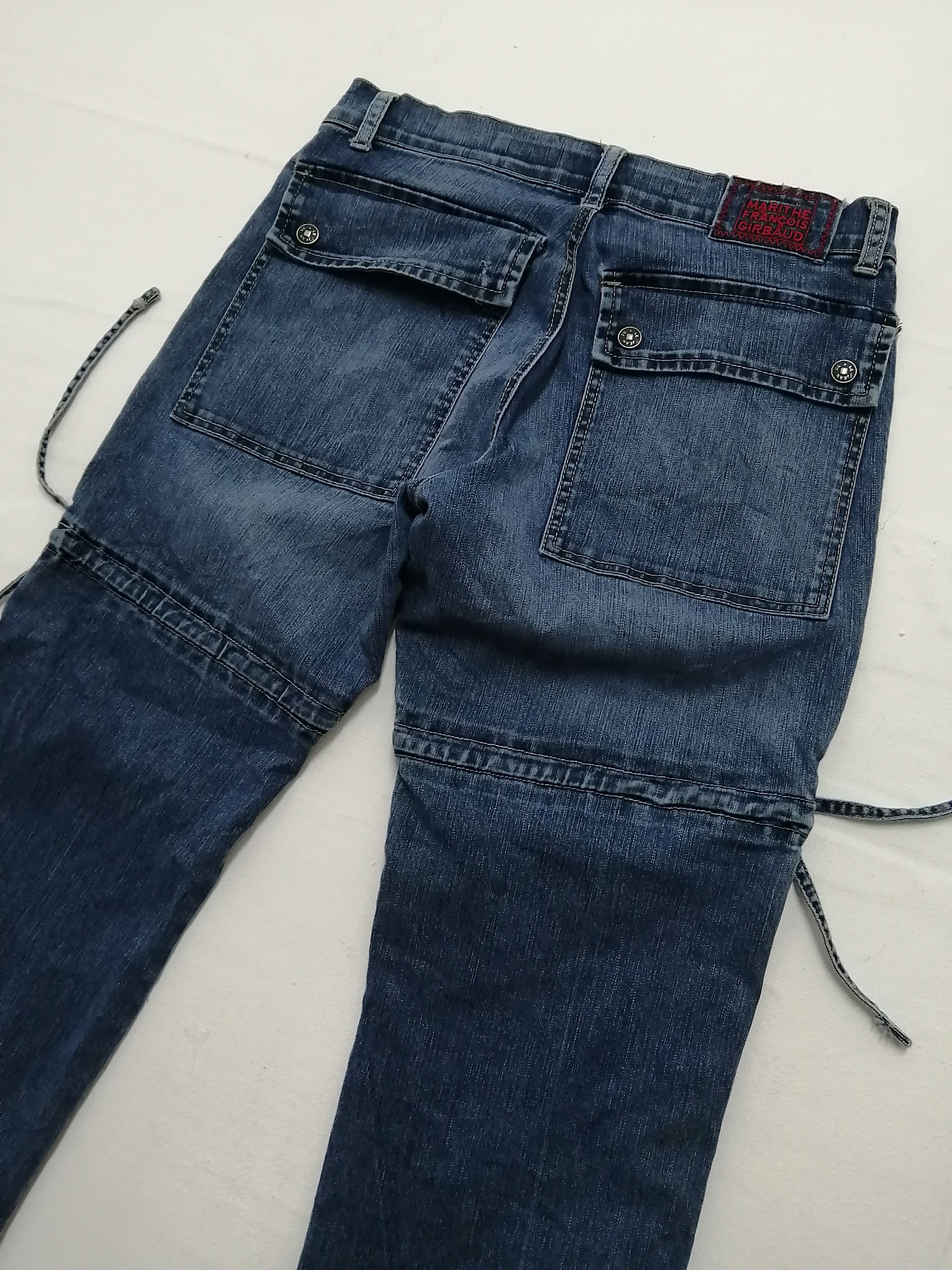 Marithe + Francois Girbaud MARITHE FRANCOIS GIRBAUD Cropped Jeans Size US 29 - 5 Thumbnail