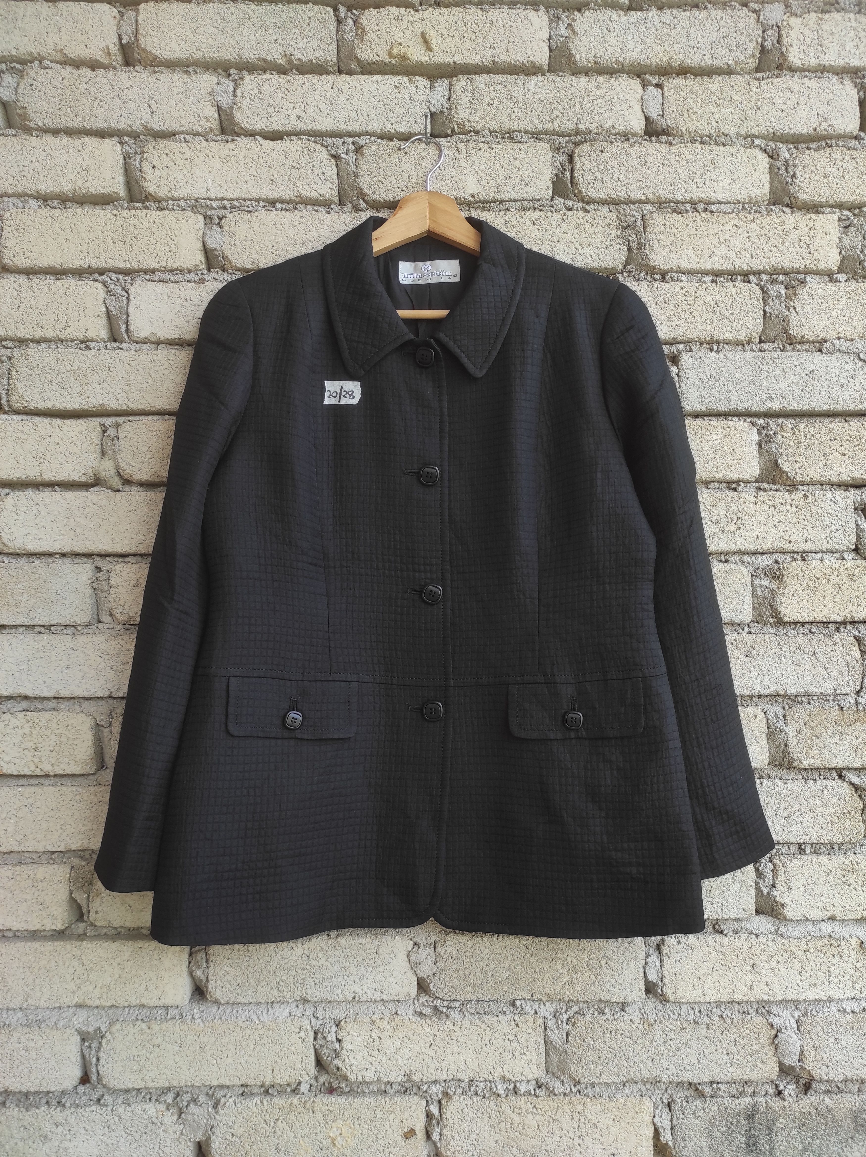 mila schon duemila jacket button up