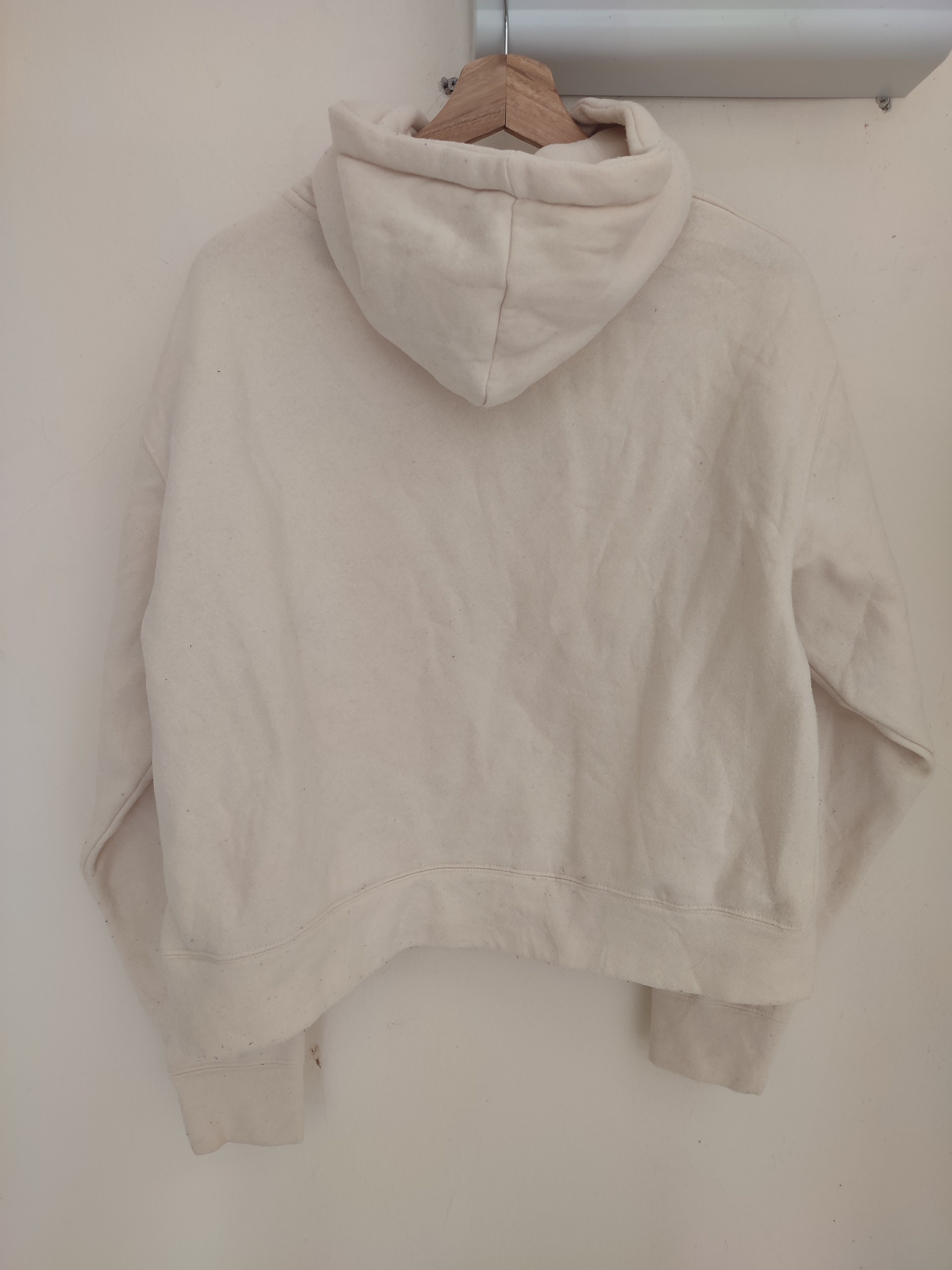 Japanese Brand × Vintage Vintage Bear Fishing Club Crop Top Hoodies Size M / US 6-8 / IT 42-44 - 3 Thumbnail