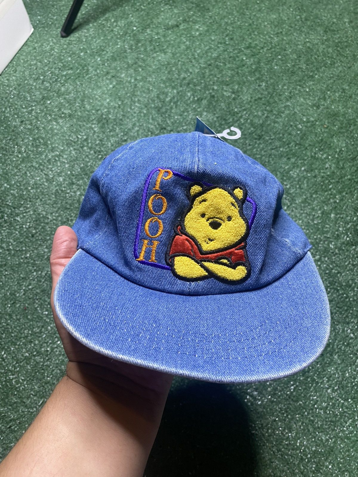Vintage Winnie the Pooh Disney Hat Brand New Tags