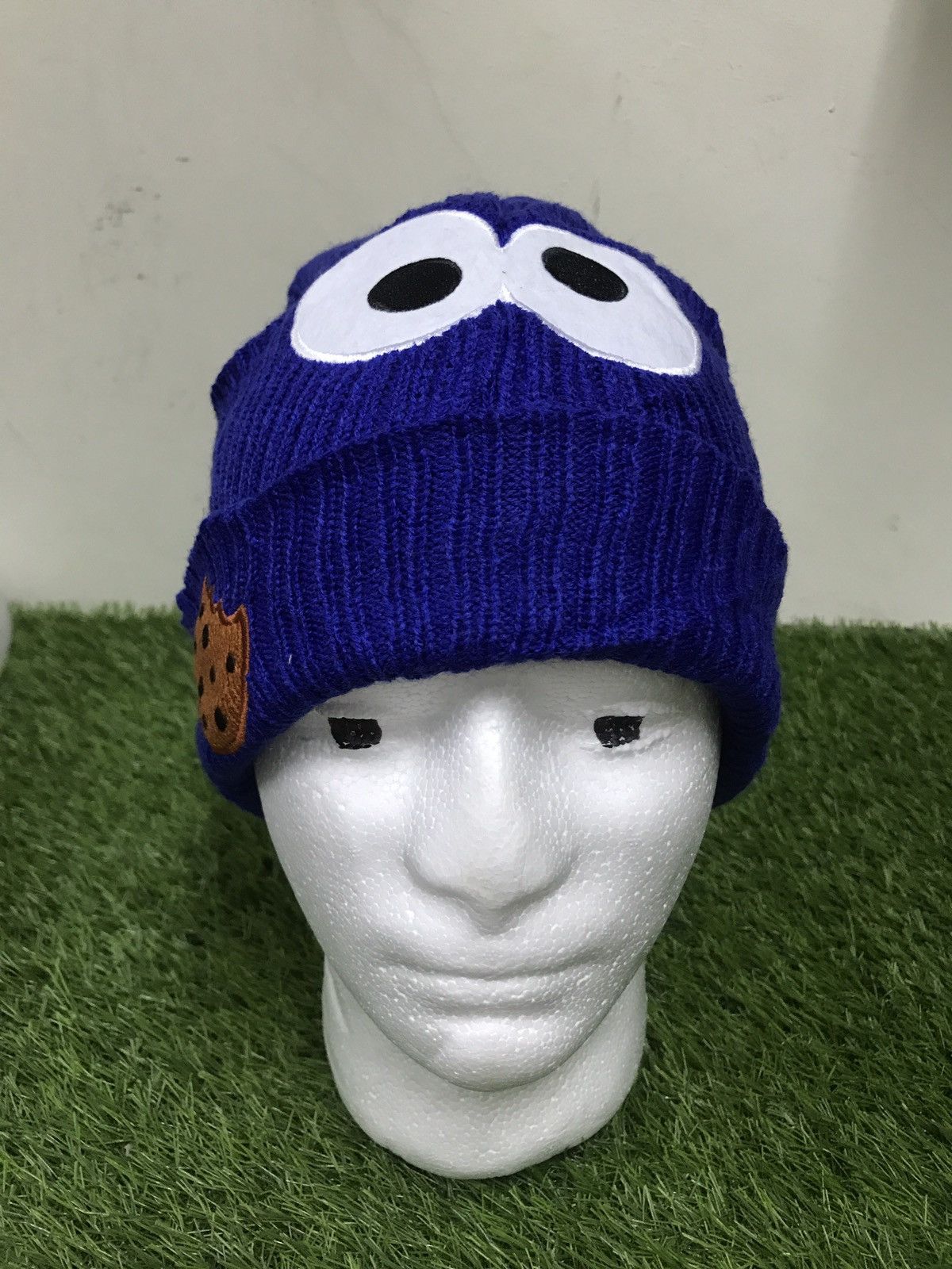 Sesame Street cookies beanie hat