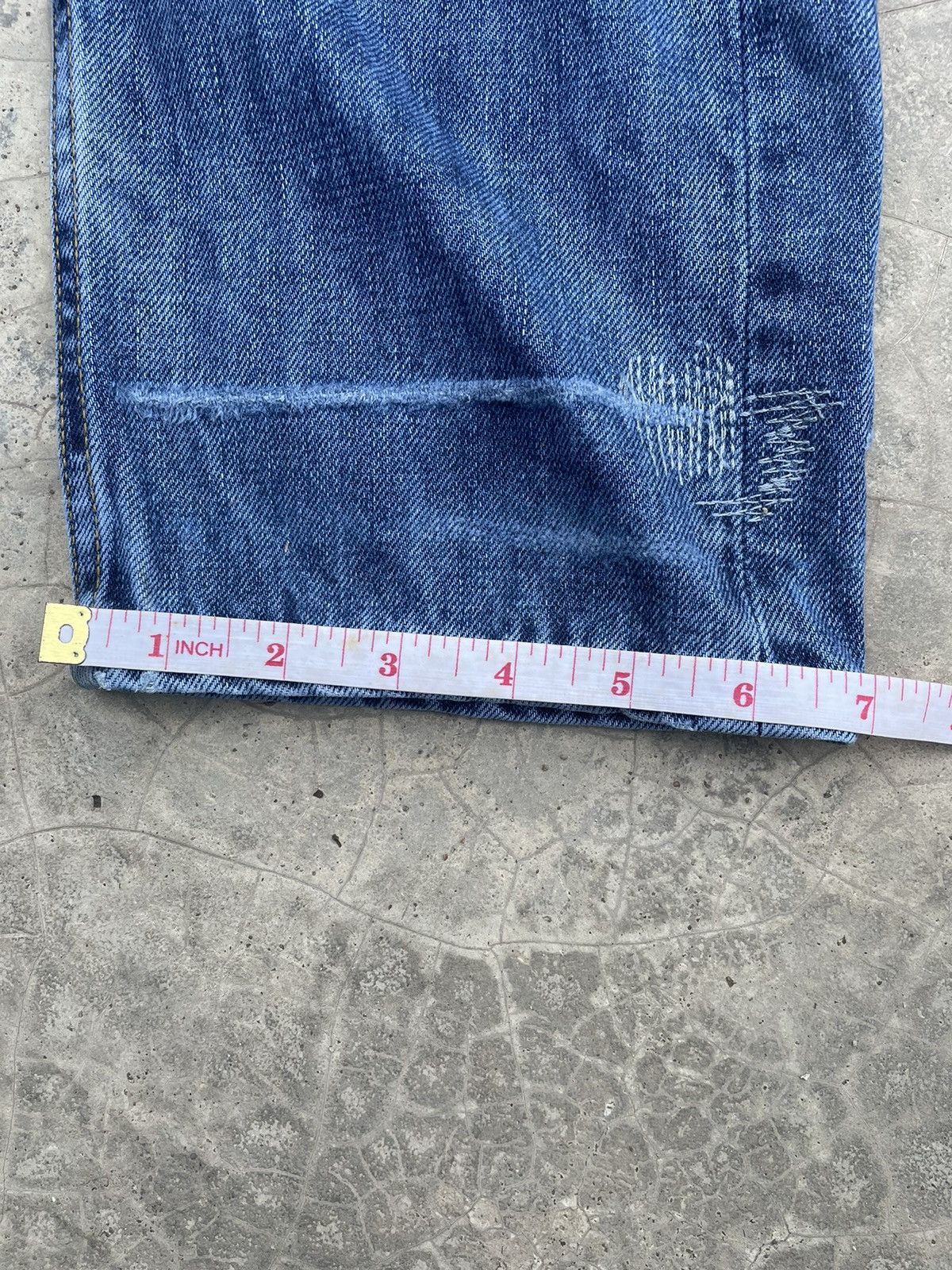 Lee × Vivienne Westwood Vivienne Westwood Lee Anglomania Jeans Size US 33 - 14 Thumbnail