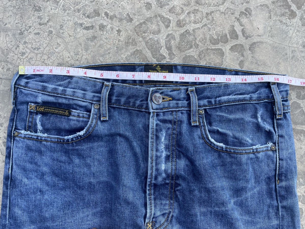 Lee × Vivienne Westwood Vivienne Westwood Lee Anglomania Jeans Size US 33 - 8 Thumbnail