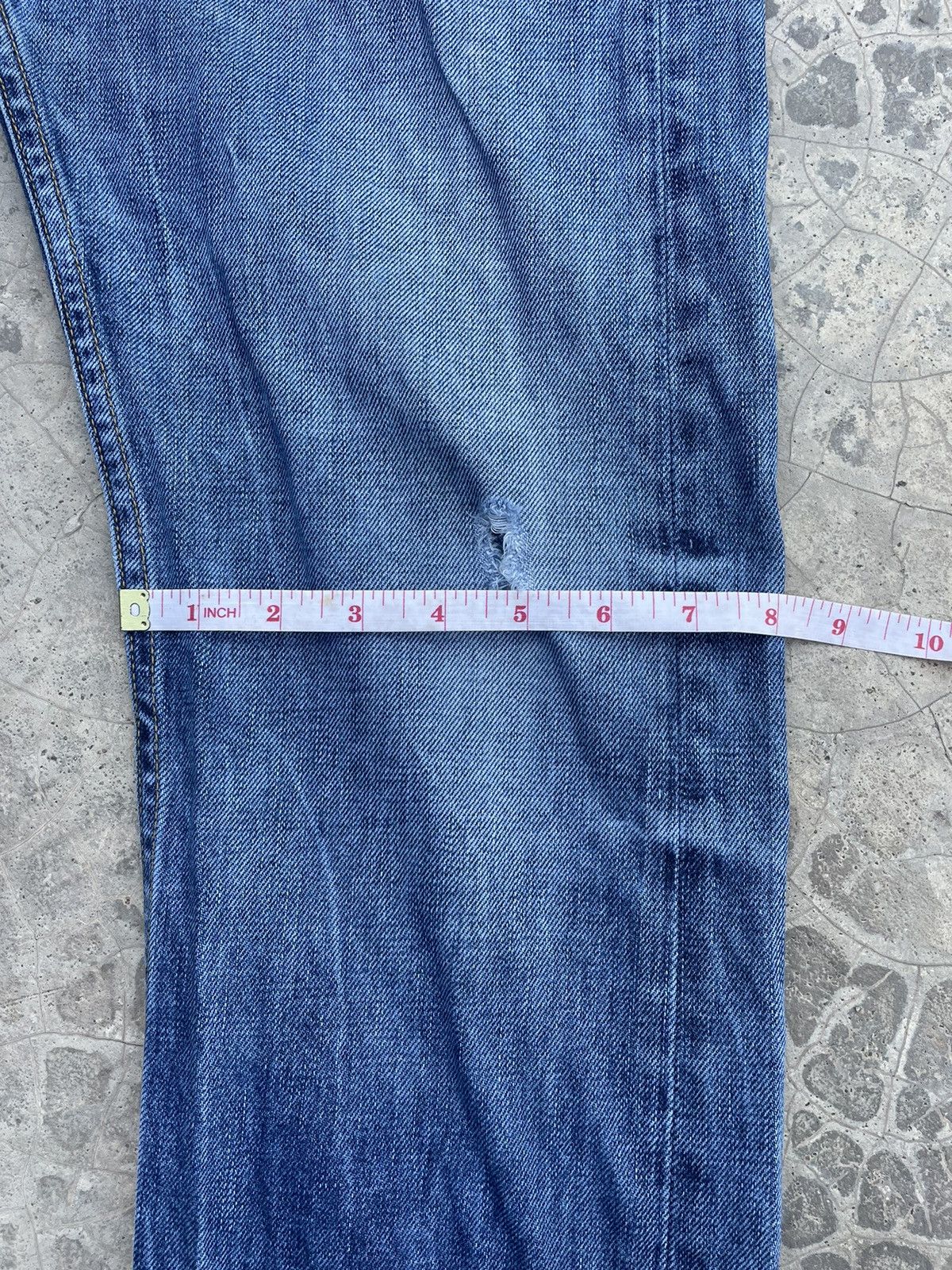 Lee × Vivienne Westwood Vivienne Westwood Lee Anglomania Jeans Size US 33 - 13 Thumbnail