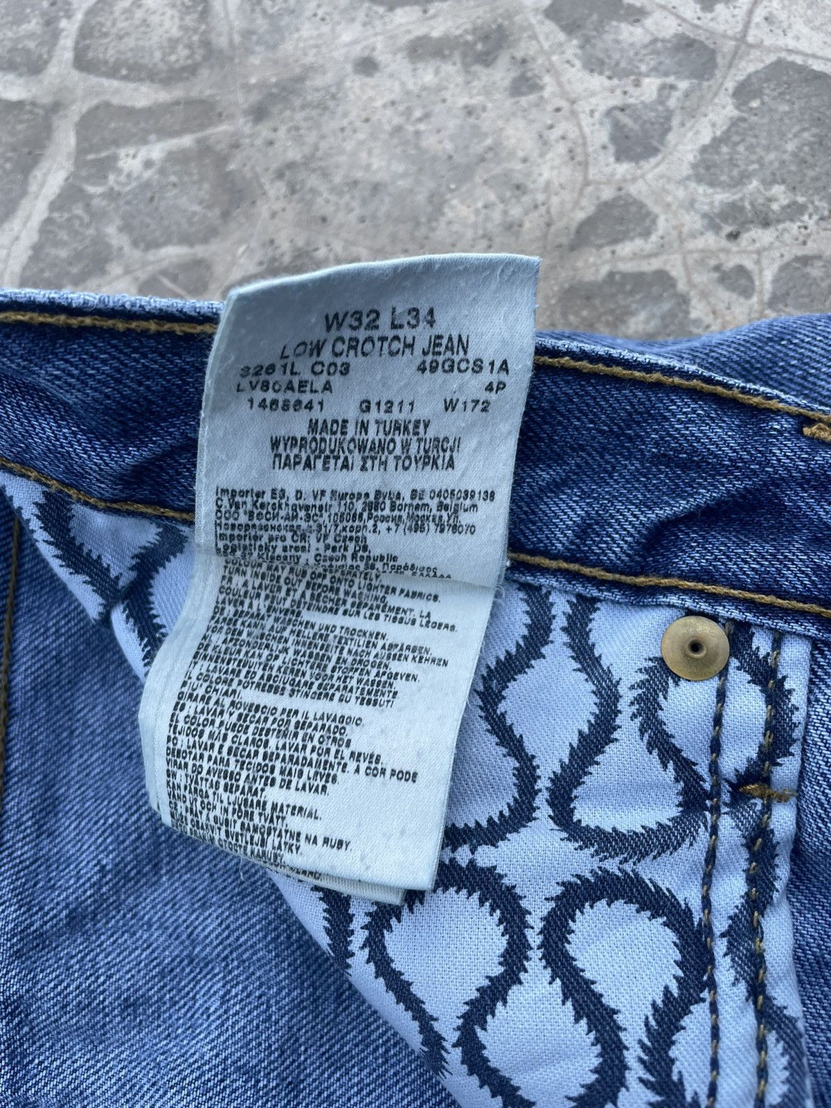 Lee × Vivienne Westwood Vivienne Westwood Lee Anglomania Jeans Size US 33 - 6 Thumbnail