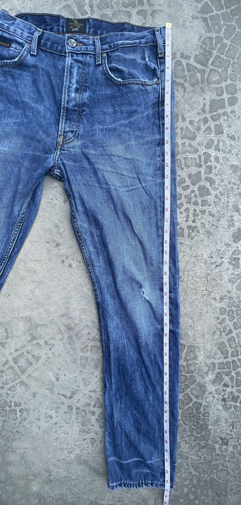 Lee × Vivienne Westwood Vivienne Westwood Lee Anglomania Jeans Size US 33 - 10 Thumbnail