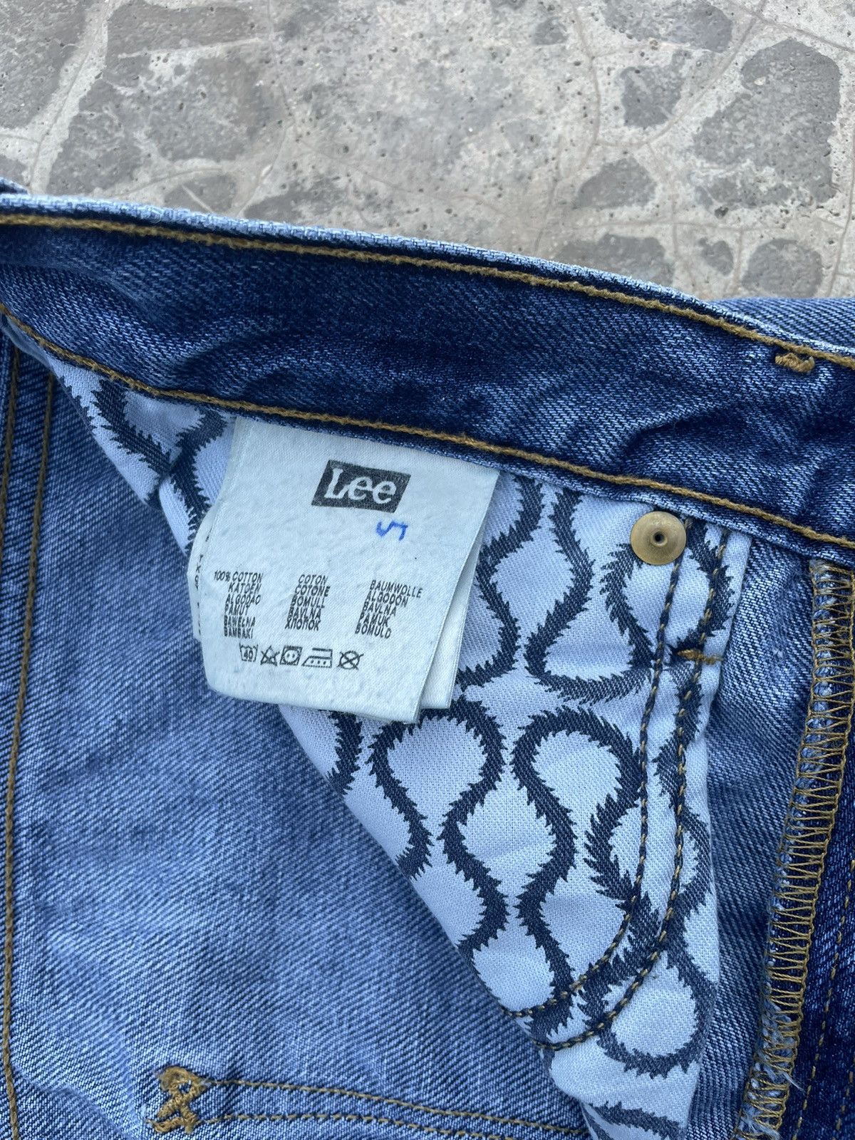 Lee × Vivienne Westwood Vivienne Westwood Lee Anglomania Jeans Size US 33 - 5 Thumbnail