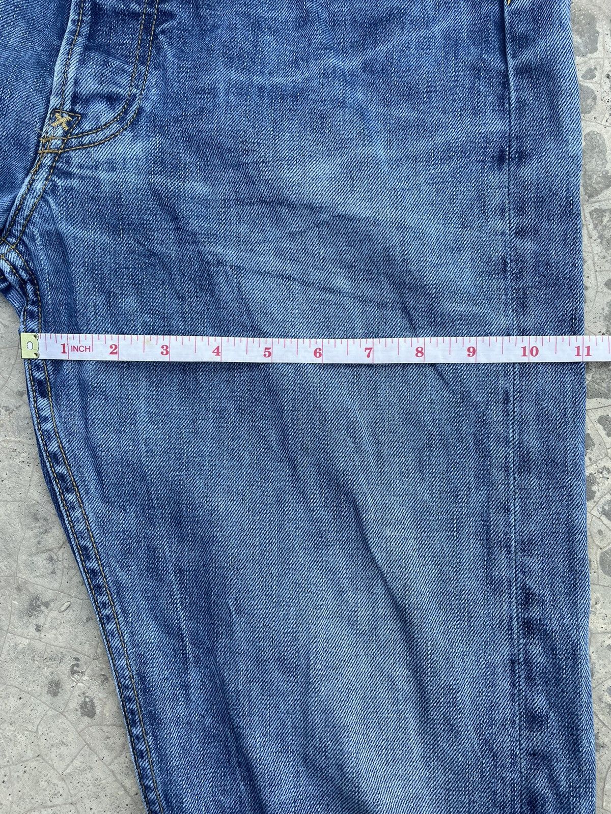 Lee × Vivienne Westwood Vivienne Westwood Lee Anglomania Jeans Size US 33 - 12 Thumbnail