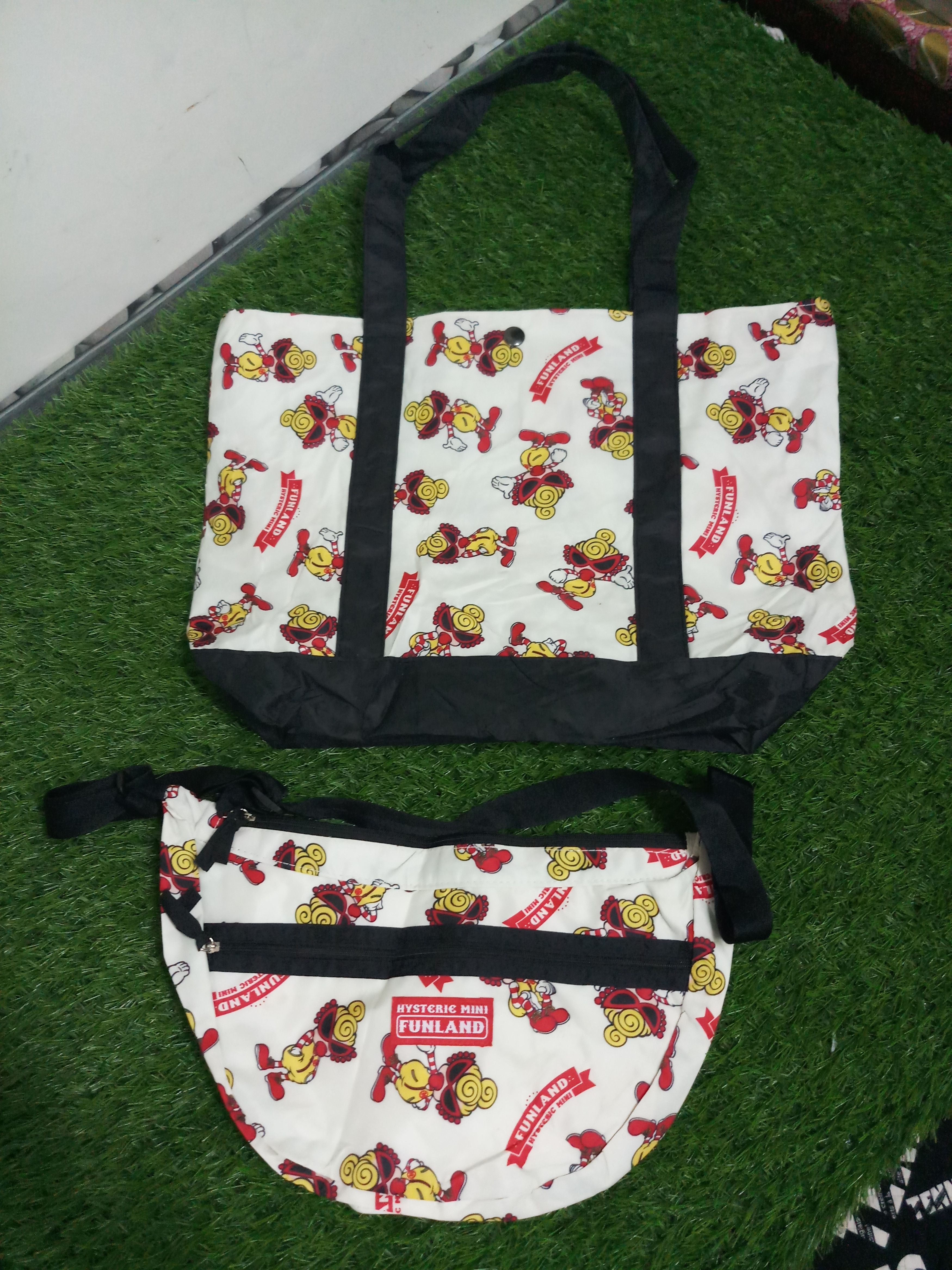Hysteric Mini Funland tote Bag winter 2011 - www 
