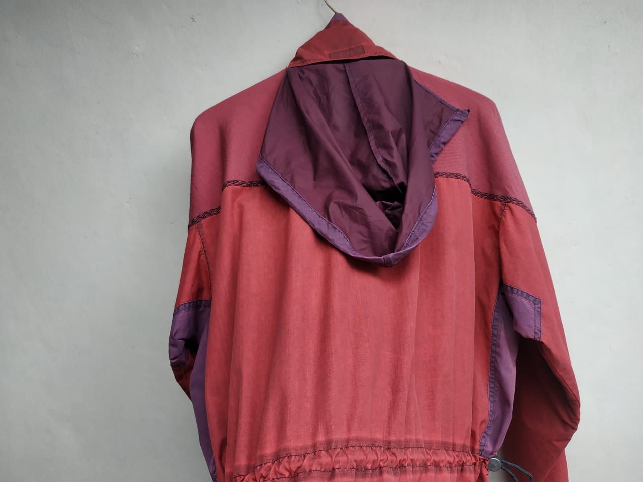 SALEWA 90's Salewa Garment Dyed Oversize Jacket, Lampo Zipper Size US L / EU 52-54 / 3 - 13 Thumbnail