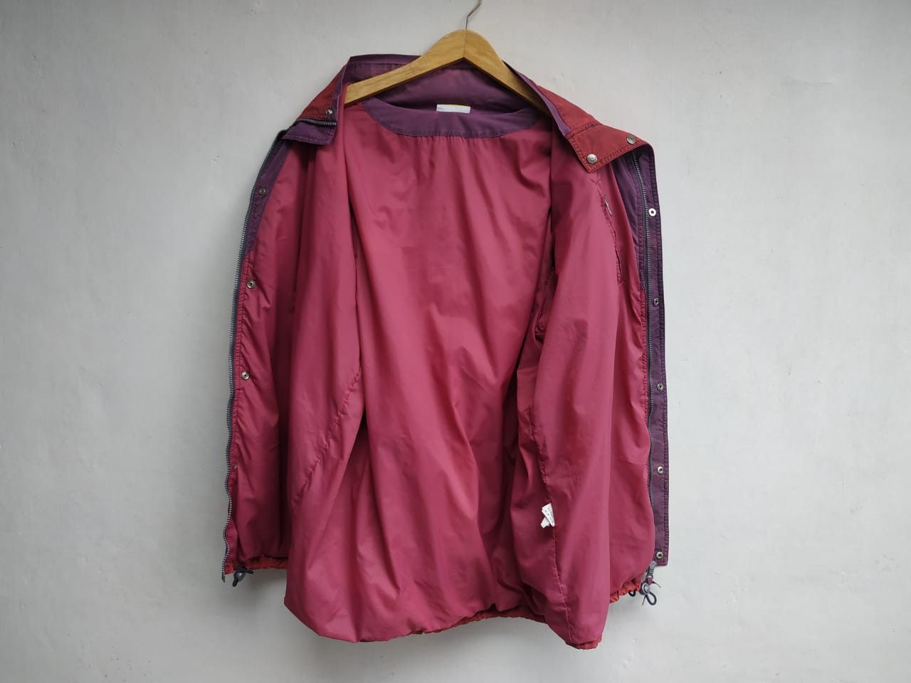 SALEWA 90's Salewa Garment Dyed Oversize Jacket, Lampo Zipper Size US L / EU 52-54 / 3 - 19 Thumbnail
