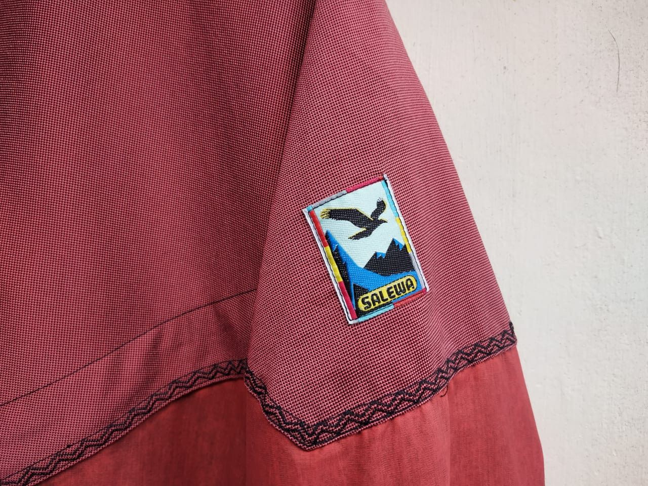 SALEWA 90's Salewa Garment Dyed Oversize Jacket, Lampo Zipper Size US L / EU 52-54 / 3 - 16 Thumbnail