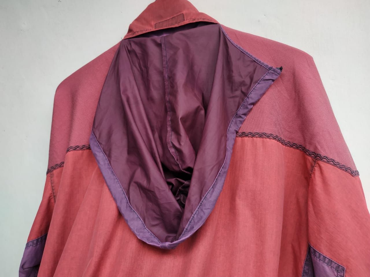 SALEWA 90's Salewa Garment Dyed Oversize Jacket, Lampo Zipper Size US L / EU 52-54 / 3 - 8 Thumbnail