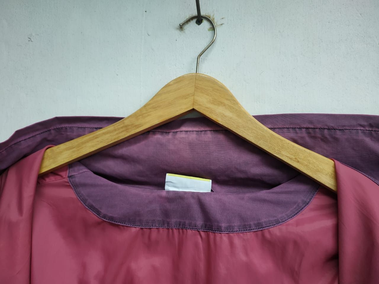 SALEWA 90's Salewa Garment Dyed Oversize Jacket, Lampo Zipper Size US L / EU 52-54 / 3 - 11 Thumbnail