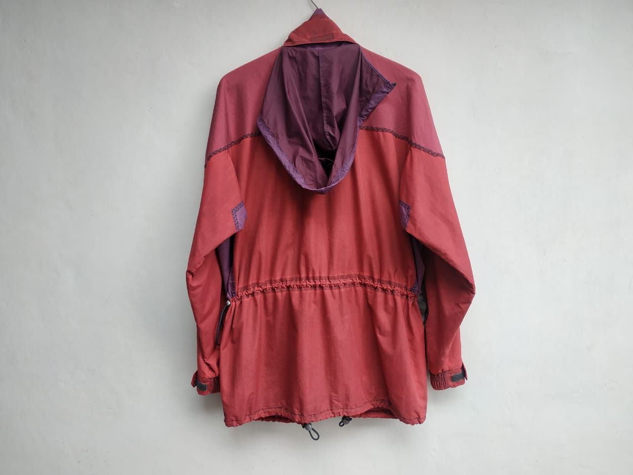 SALEWA 90's Salewa Garment Dyed Oversize Jacket, Lampo Zipper Size US L / EU 52-54 / 3 - 4 Thumbnail