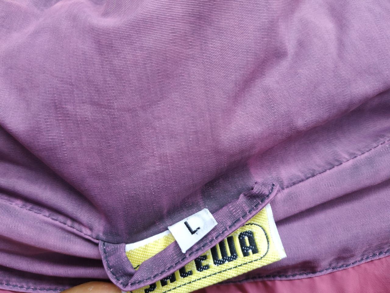 SALEWA 90's Salewa Garment Dyed Oversize Jacket, Lampo Zipper Size US L / EU 52-54 / 3 - 17 Thumbnail