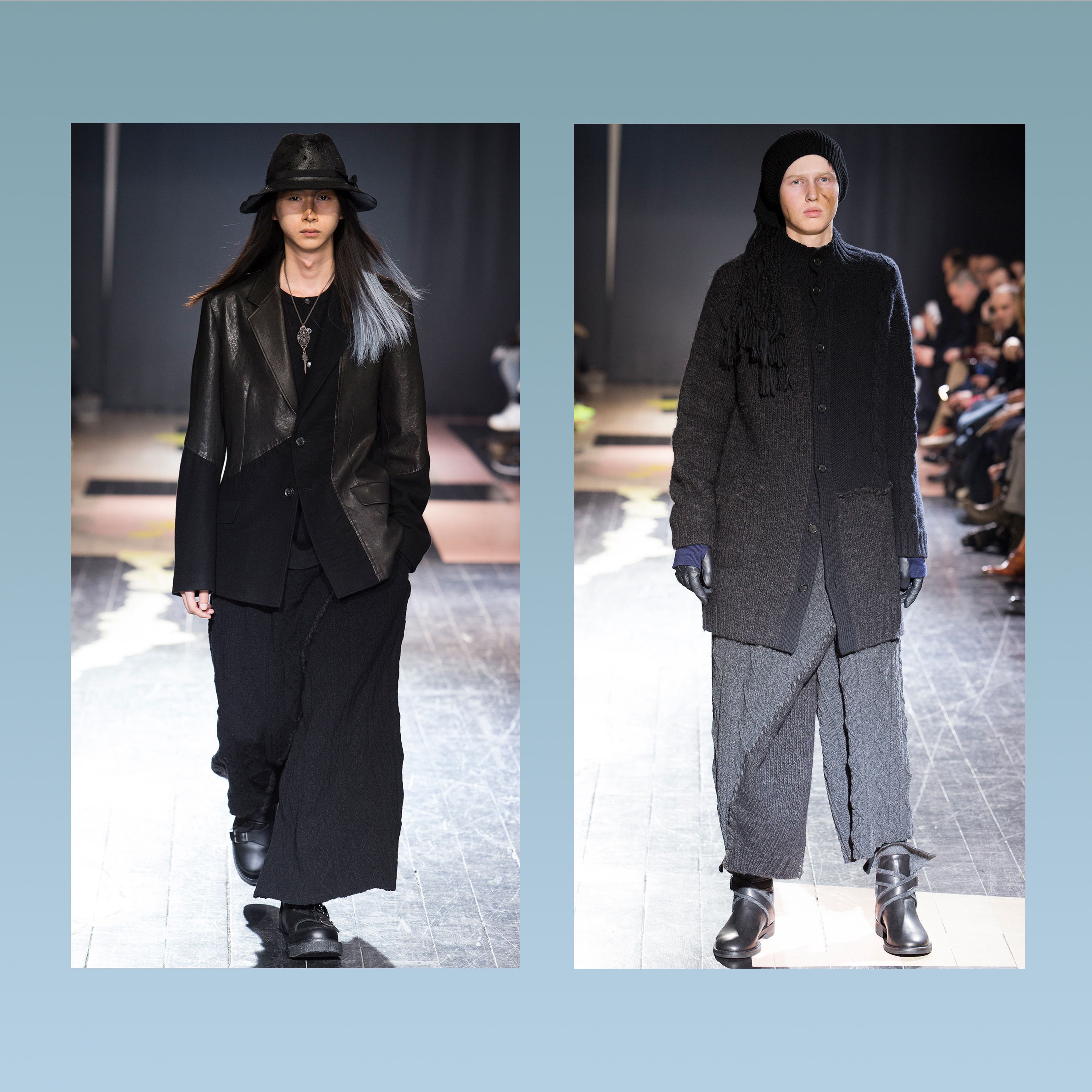 Yohji Yamamoto Yohji Yamamoto AW15 Massive Knit Pants Size US 33 - 10 Thumbnail