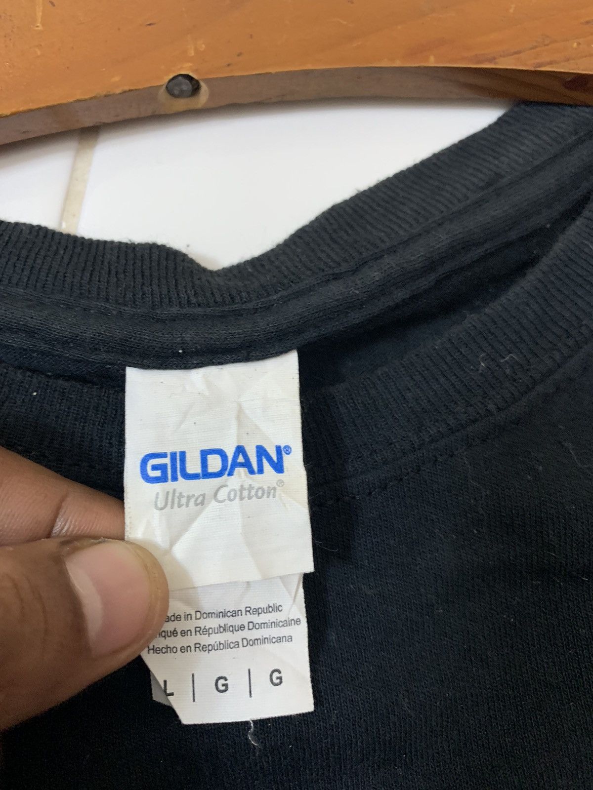 Gildan Gildan Japanese Writing Tshirt Size US L / EU 52-54 / 3 - 5 Thumbnail
