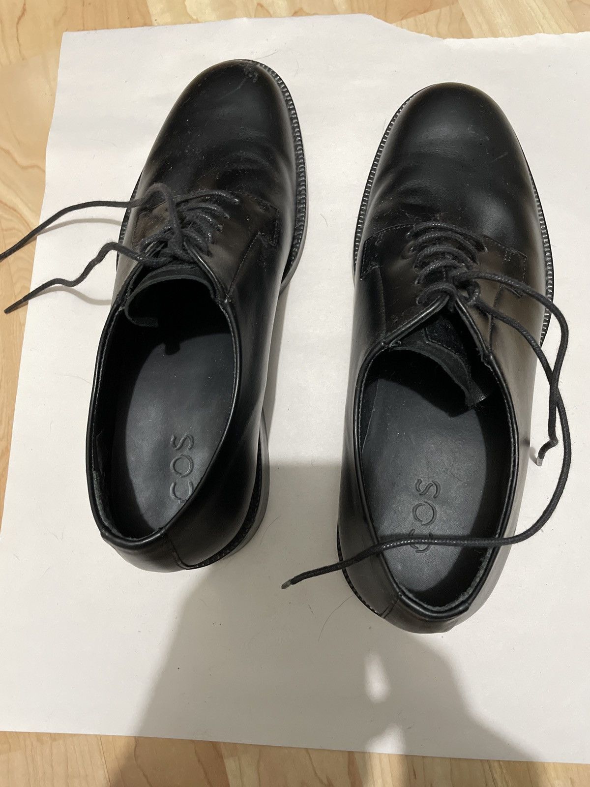 Cos Cos black dress shoes Size US 9 / EU 42 - 2 Thumbnail