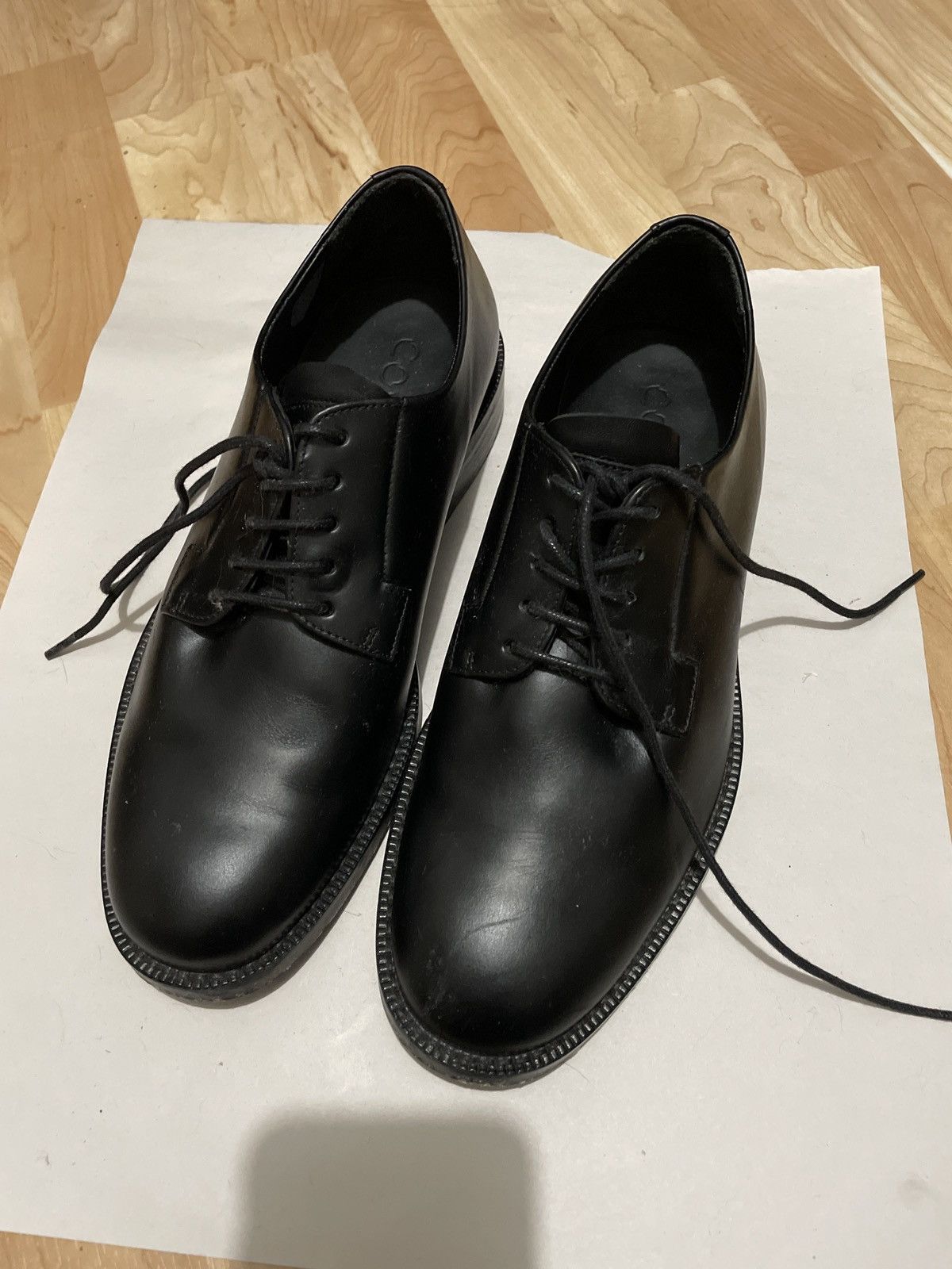 Cos Cos black dress shoes Size US 9 / EU 42 - 3 Thumbnail