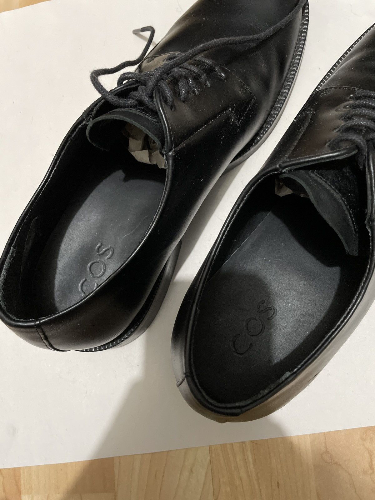 Cos Cos black dress shoes Size US 9 / EU 42 - 7 Thumbnail