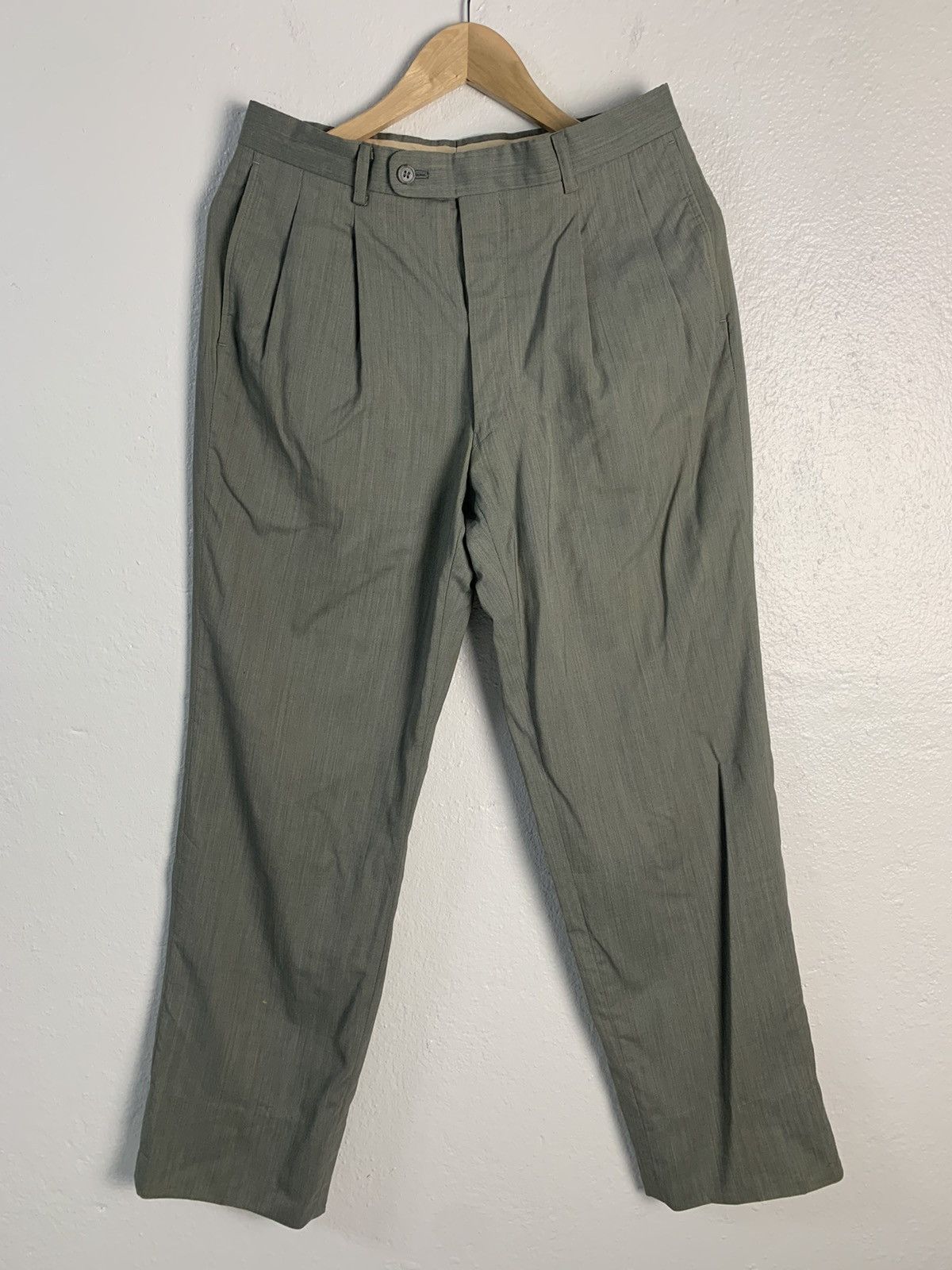Christian Dior Monsieur Christian Dior Monsieur Pants Size US 30 / EU 46 - 1 Thumbnail