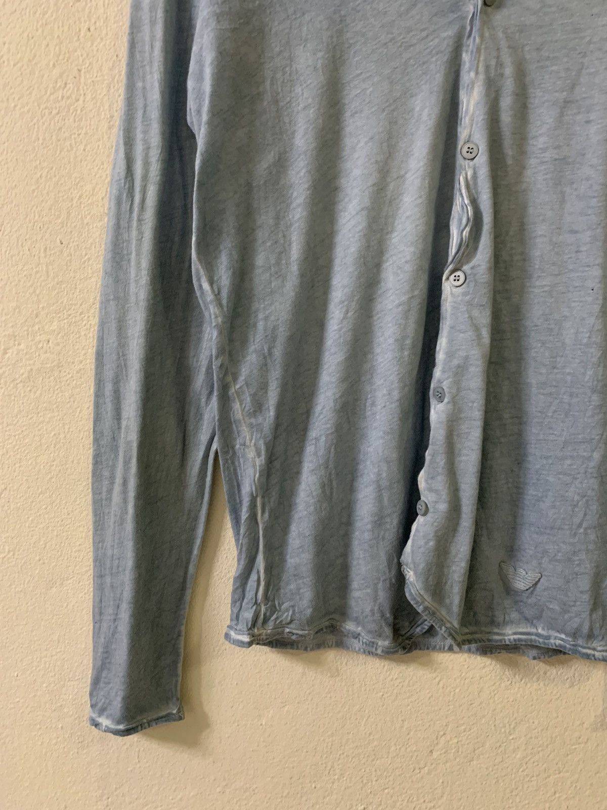 Emporio Armani Vintage Emporio Armani Long Sleeve Tshirt Size US S / EU 44-46 / 1 - 3 Thumbnail