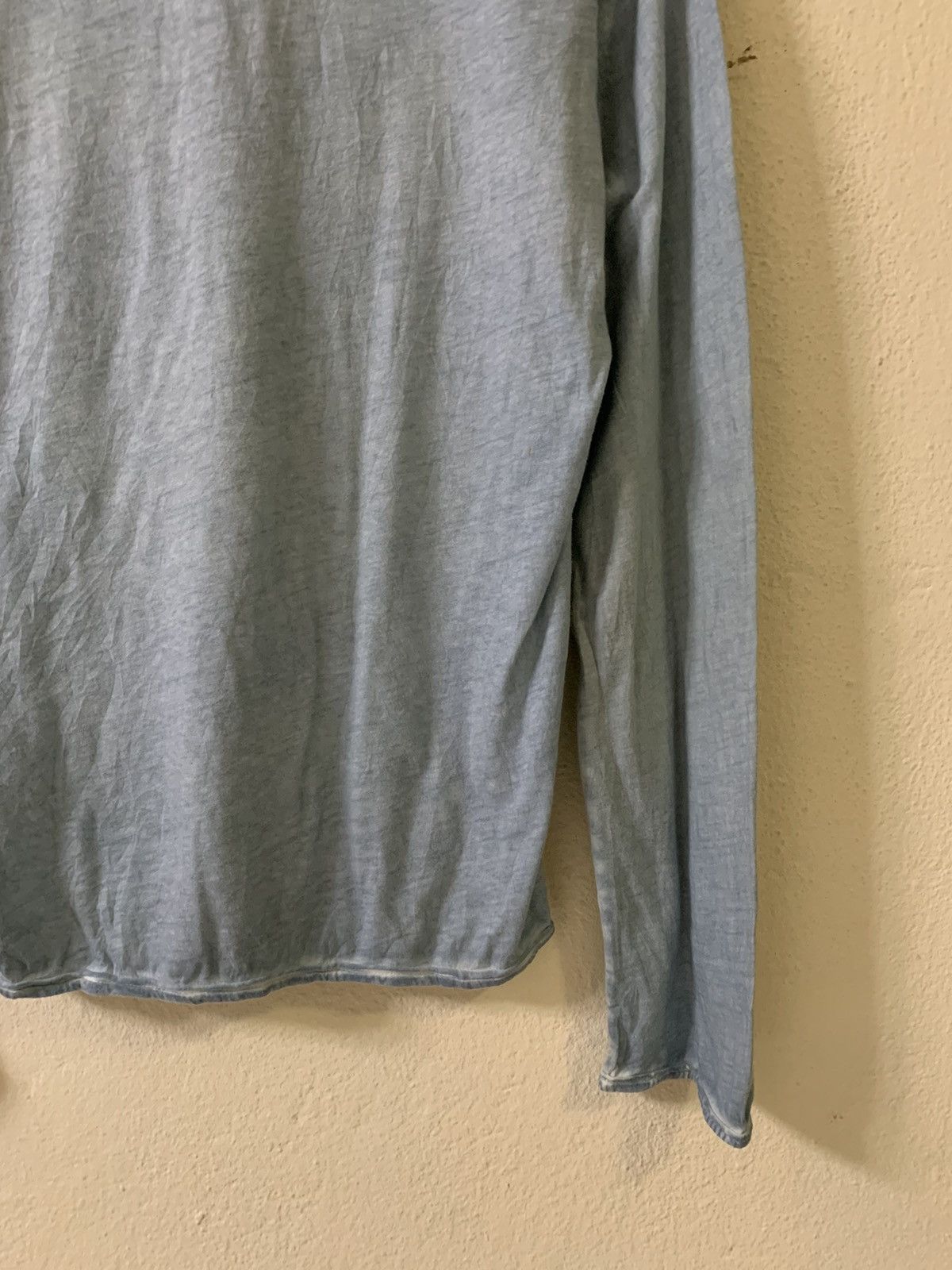 Emporio Armani Vintage Emporio Armani Long Sleeve Tshirt Size US S / EU 44-46 / 1 - 10 Thumbnail