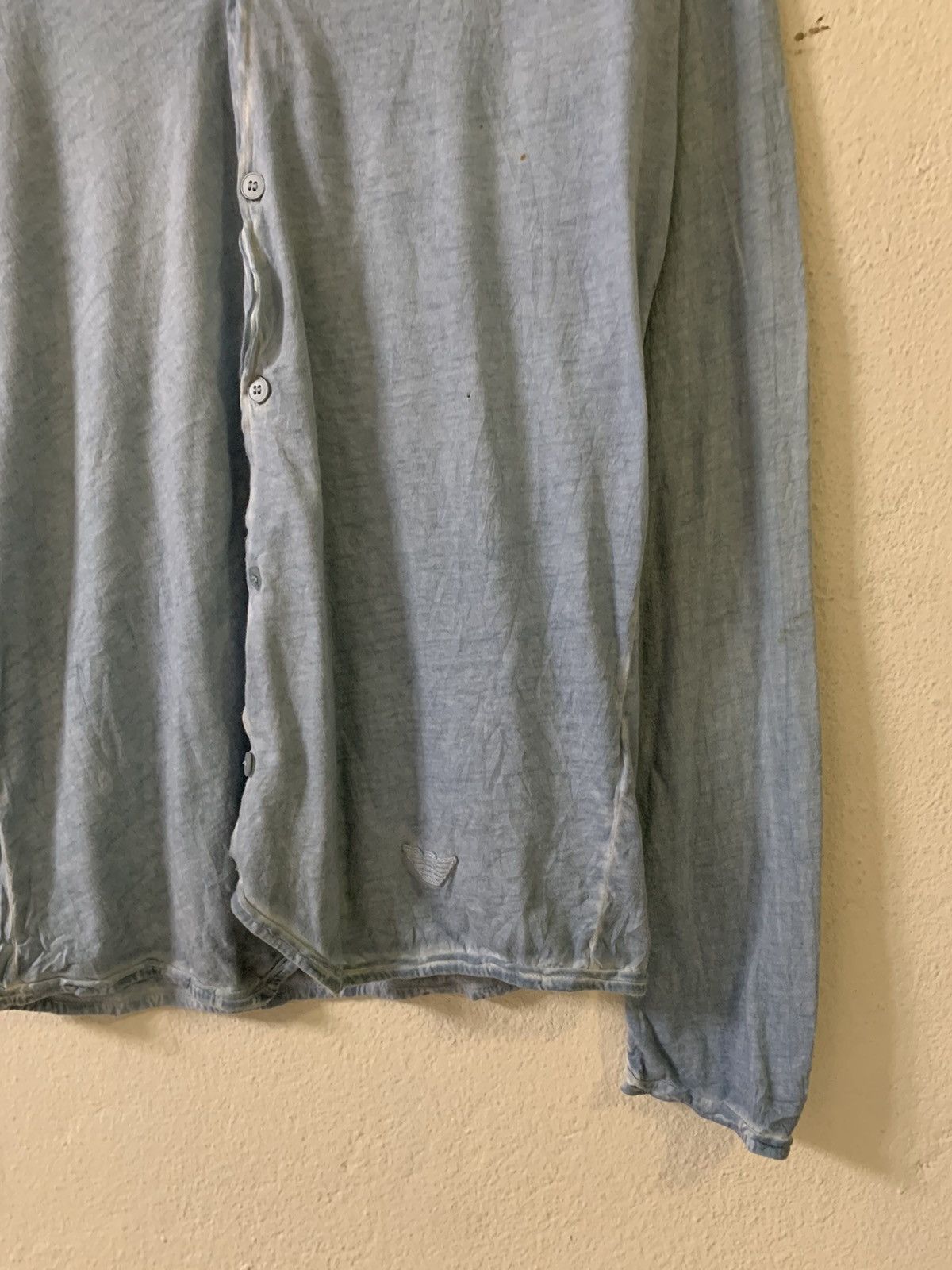 Emporio Armani Vintage Emporio Armani Long Sleeve Tshirt Size US S / EU 44-46 / 1 - 2 Thumbnail