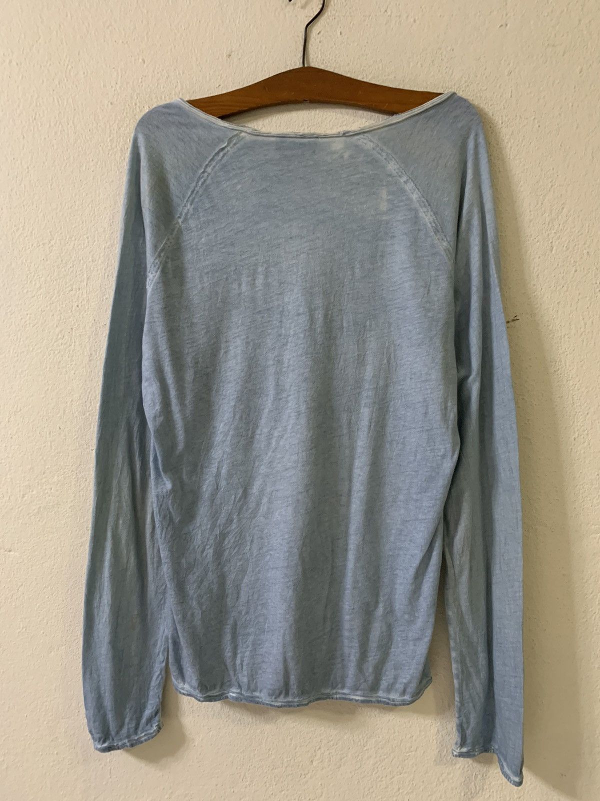 Emporio Armani Vintage Emporio Armani Long Sleeve Tshirt Size US S / EU 44-46 / 1 - 9 Thumbnail