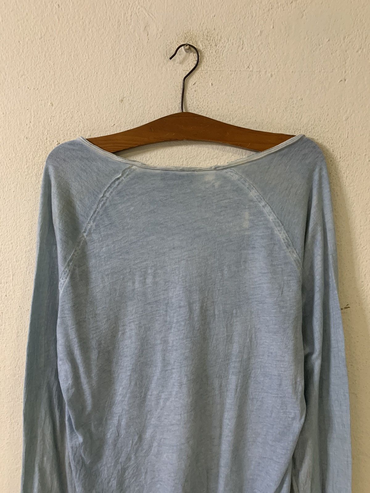 Emporio Armani Vintage Emporio Armani Long Sleeve Tshirt Size US S / EU 44-46 / 1 - 12 Thumbnail