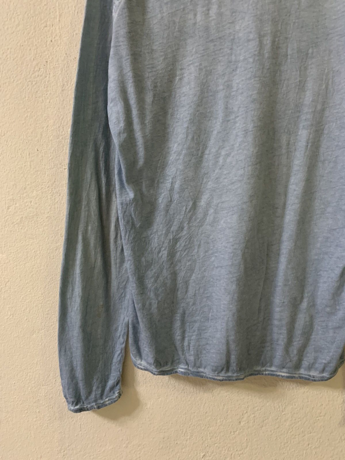 Emporio Armani Vintage Emporio Armani Long Sleeve Tshirt Size US S / EU 44-46 / 1 - 11 Thumbnail