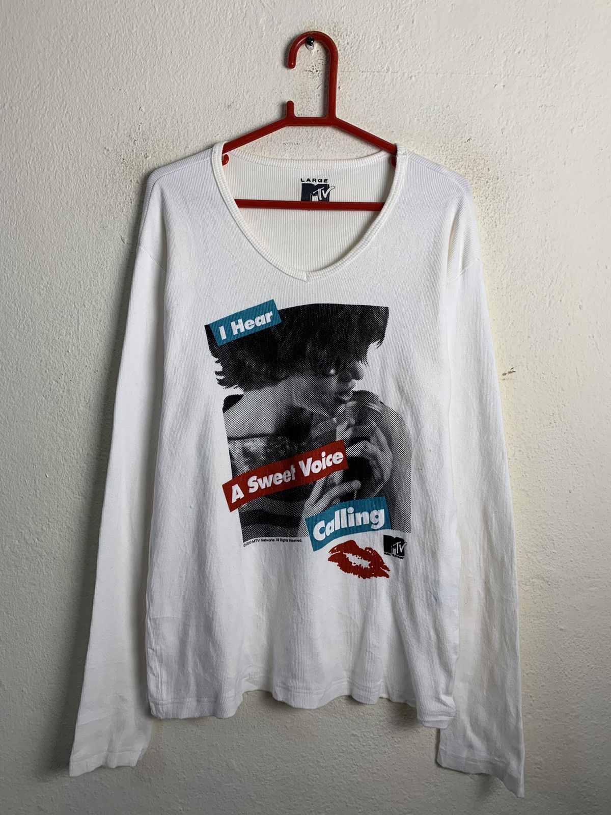 Mtv MTv Nice Design Tshirt Size US S / EU 44-46 / 1 - 1 Thumbnail