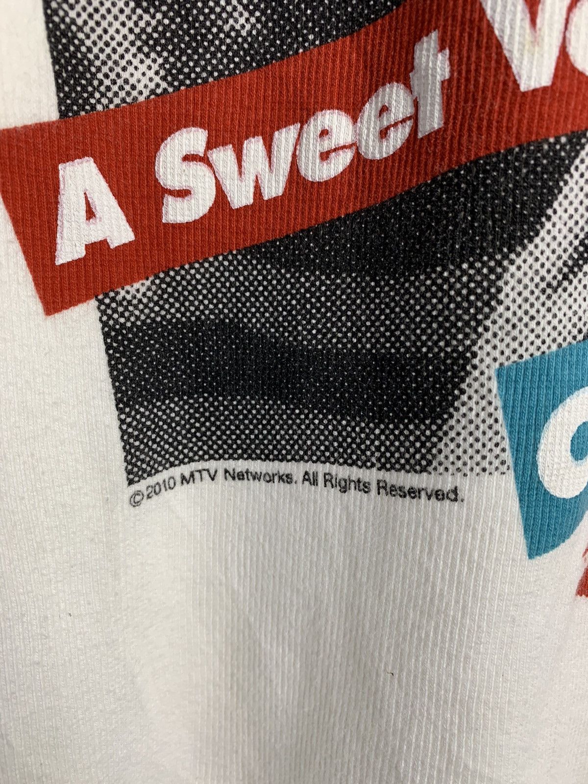 Mtv MTv Nice Design Tshirt Size US S / EU 44-46 / 1 - 6 Thumbnail