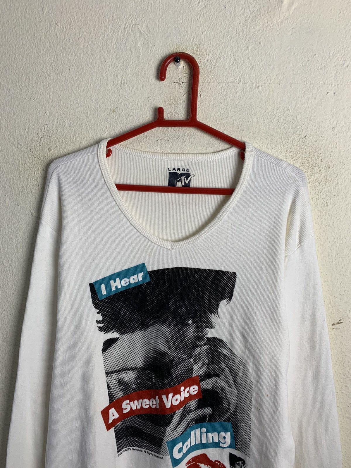 Mtv MTv Nice Design Tshirt Size US S / EU 44-46 / 1 - 5 Thumbnail