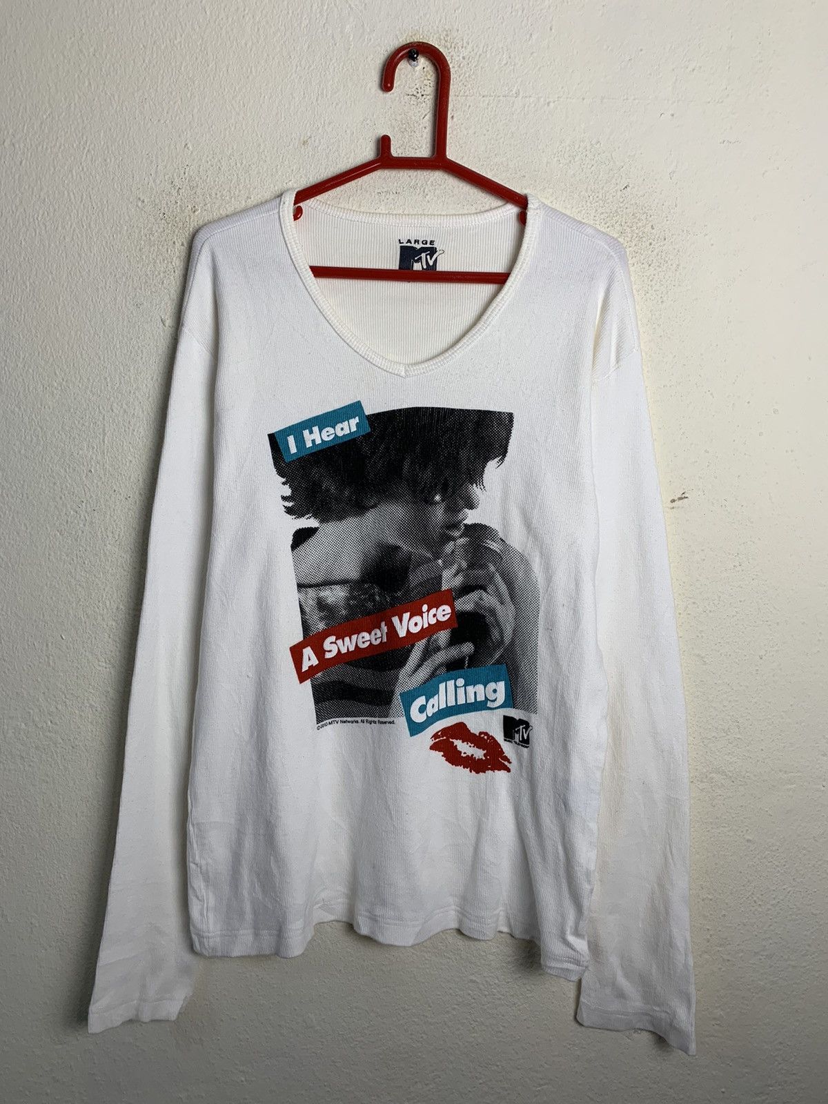 Mtv MTv Nice Design Tshirt Size US S / EU 44-46 / 1 - 2 Thumbnail