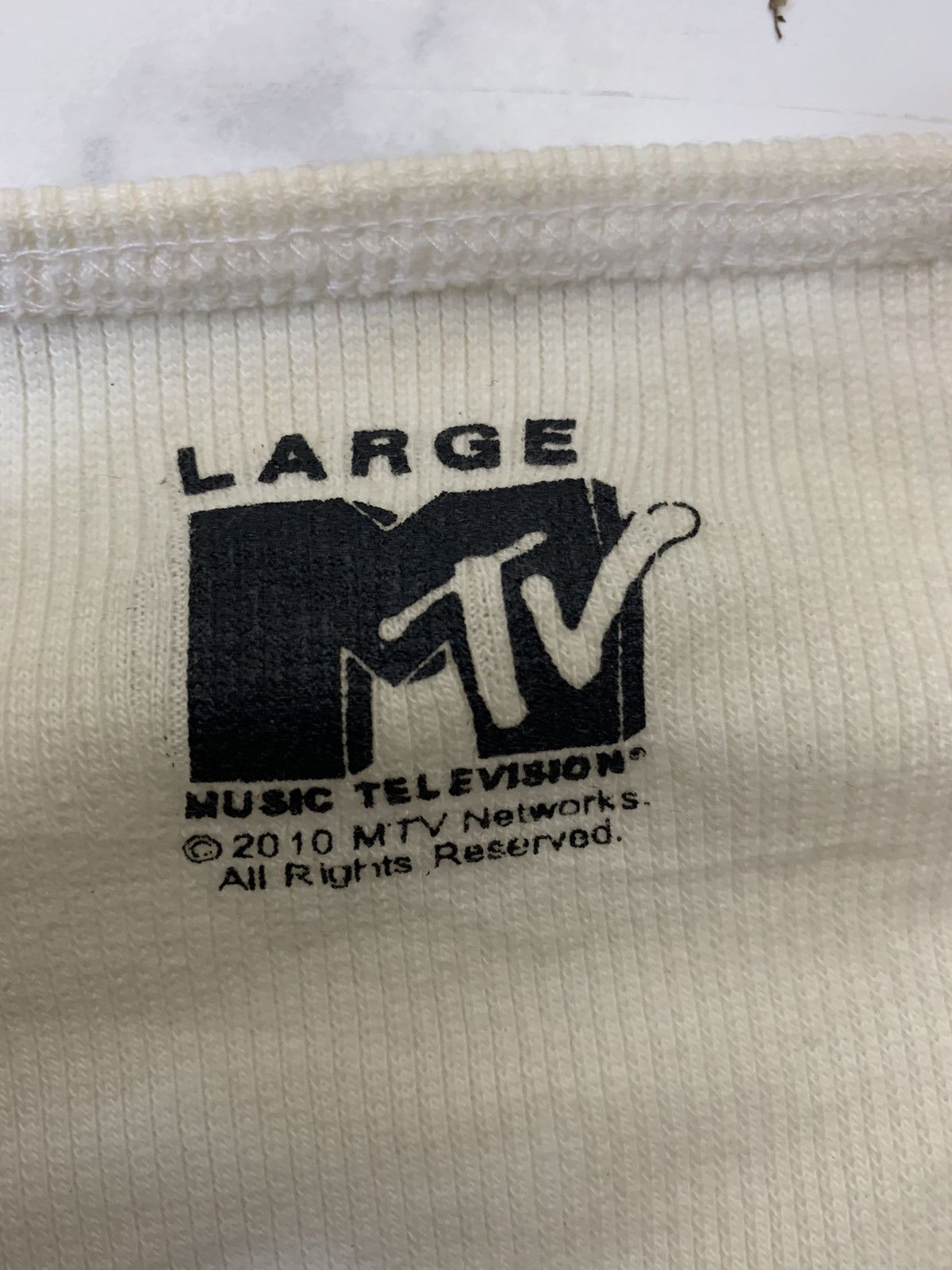 Mtv MTv Nice Design Tshirt Size US S / EU 44-46 / 1 - 11 Thumbnail