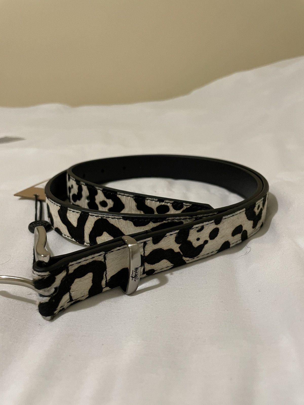 買い限定 Stussy animal print dress belt S/M | cityleaguecoffee.com