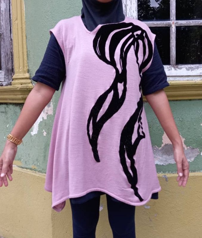 Issey Miyake × Tsumori Chisato Tsumori Chisato Issey Miyake Abstract Design Sleeveless Size M / US 6-8 / IT 42-44 - 10 Thumbnail