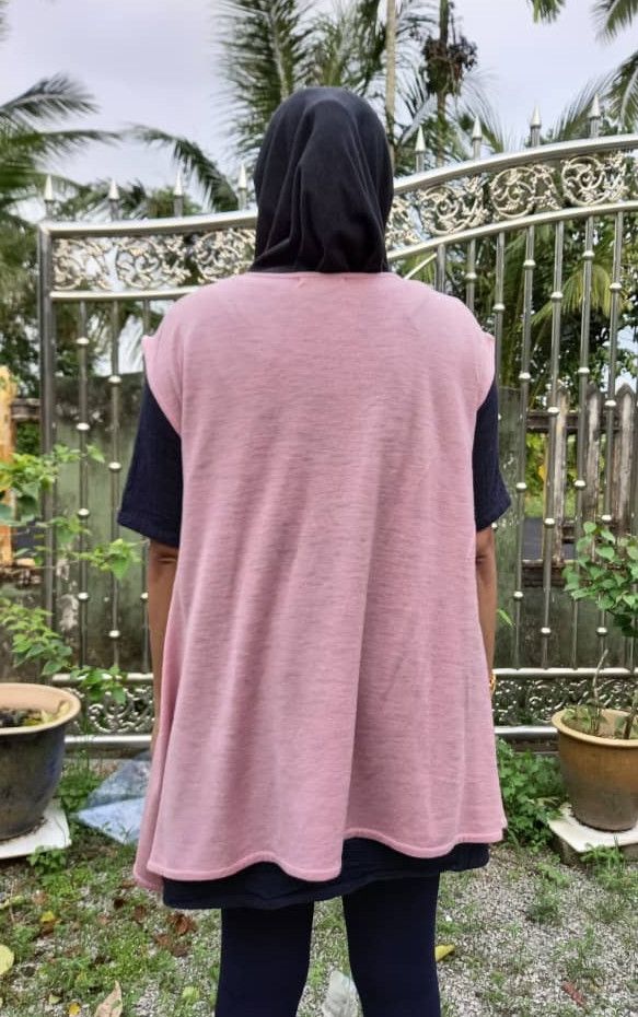 Issey Miyake × Tsumori Chisato Tsumori Chisato Issey Miyake Abstract Design Sleeveless Size M / US 6-8 / IT 42-44 - 11 Thumbnail
